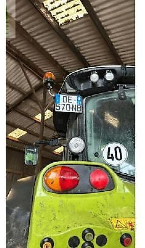 CLAAS arion 640 cis CIS - Tracteur agricole: photos 3 CLAAS arion 640 cis CIS - Tracteur agricole: photos 3