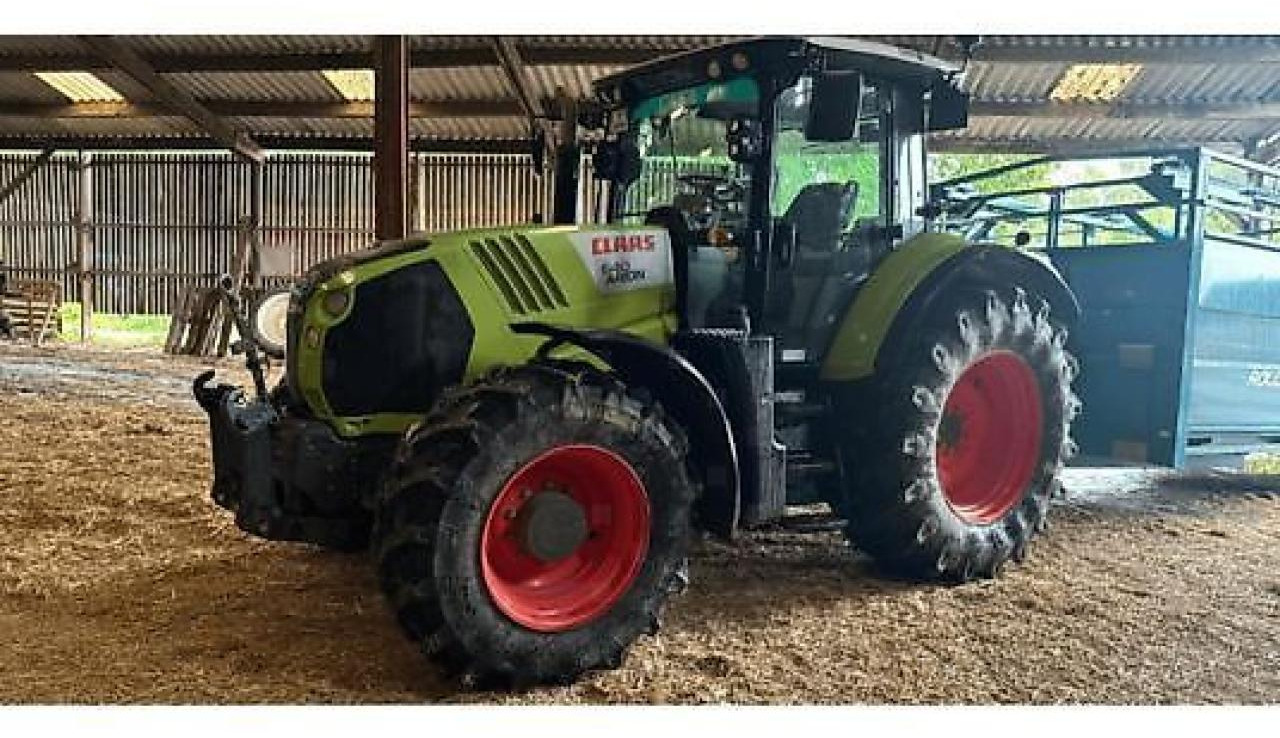 CLAAS arion 640 cis CIS - Tracteur agricole: photos 5 CLAAS arion 640 cis CIS - Tracteur agricole: photos 5