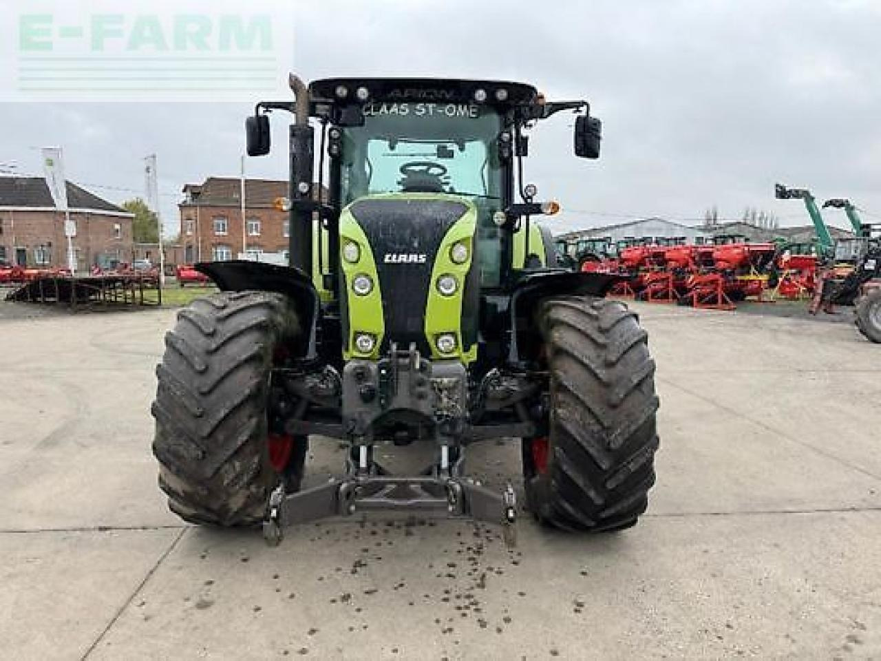 CLAAS arion 650 - Tracteur agricole: photos 2 CLAAS arion 650 - Tracteur agricole: photos 2