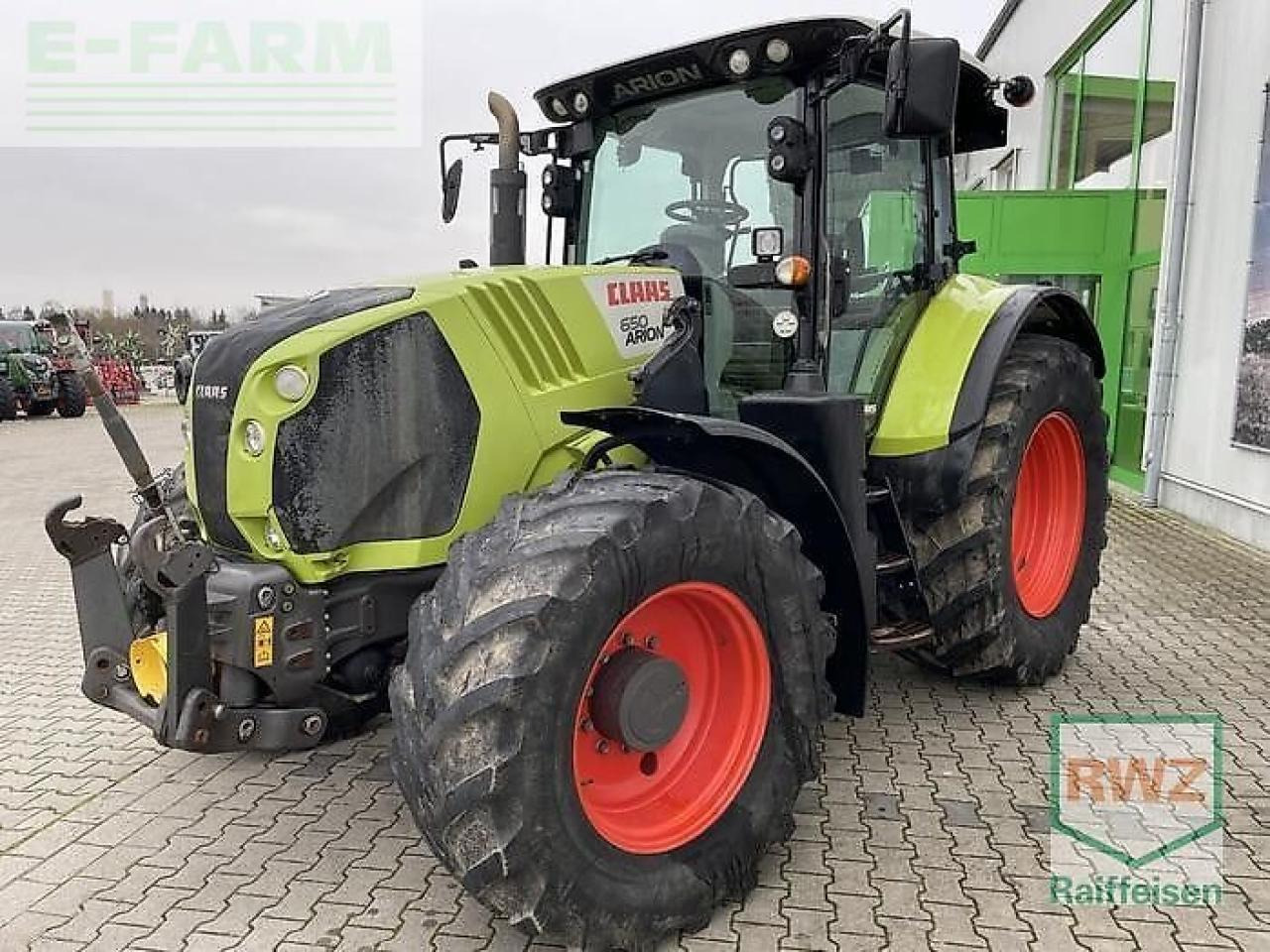 CLAAS arion 650 cebis CEBIS - Tracteur agricole: photos 4 CLAAS arion 650 cebis CEBIS - Tracteur agricole: photos 4