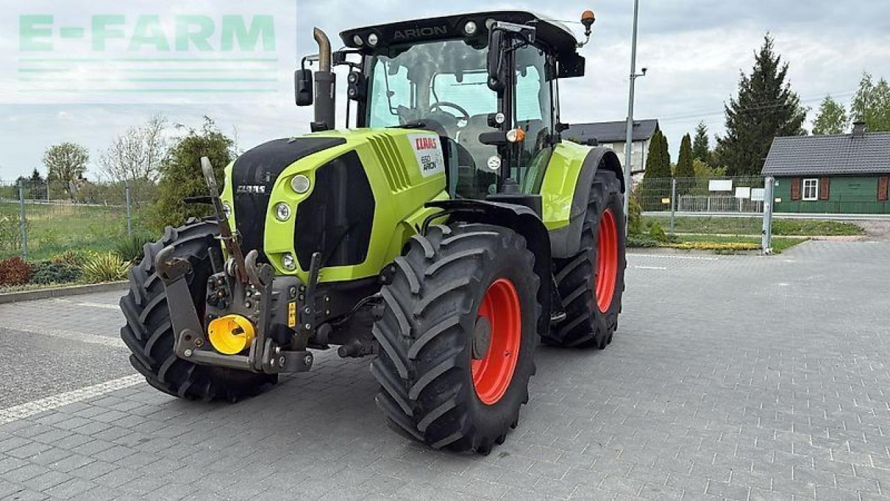CLAAS arion 650 cebis hexa-shift CEBIS - Tracteur agricole: photos 2 CLAAS arion 650 cebis hexa-shift CEBIS - Tracteur agricole: photos 2