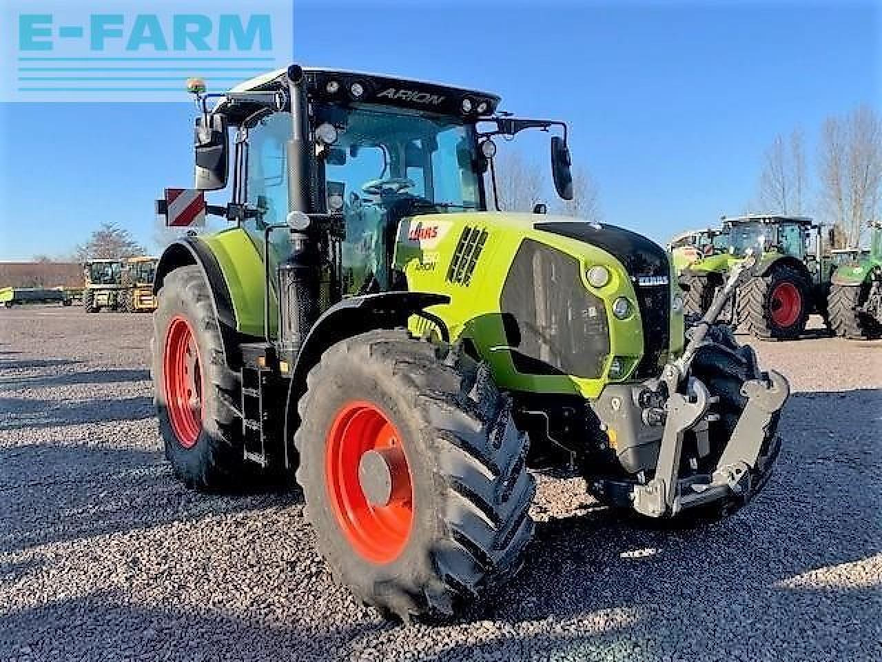 CLAAS arion 650 cmatic - Tracteur agricole: photos 2 CLAAS arion 650 cmatic - Tracteur agricole: photos 2