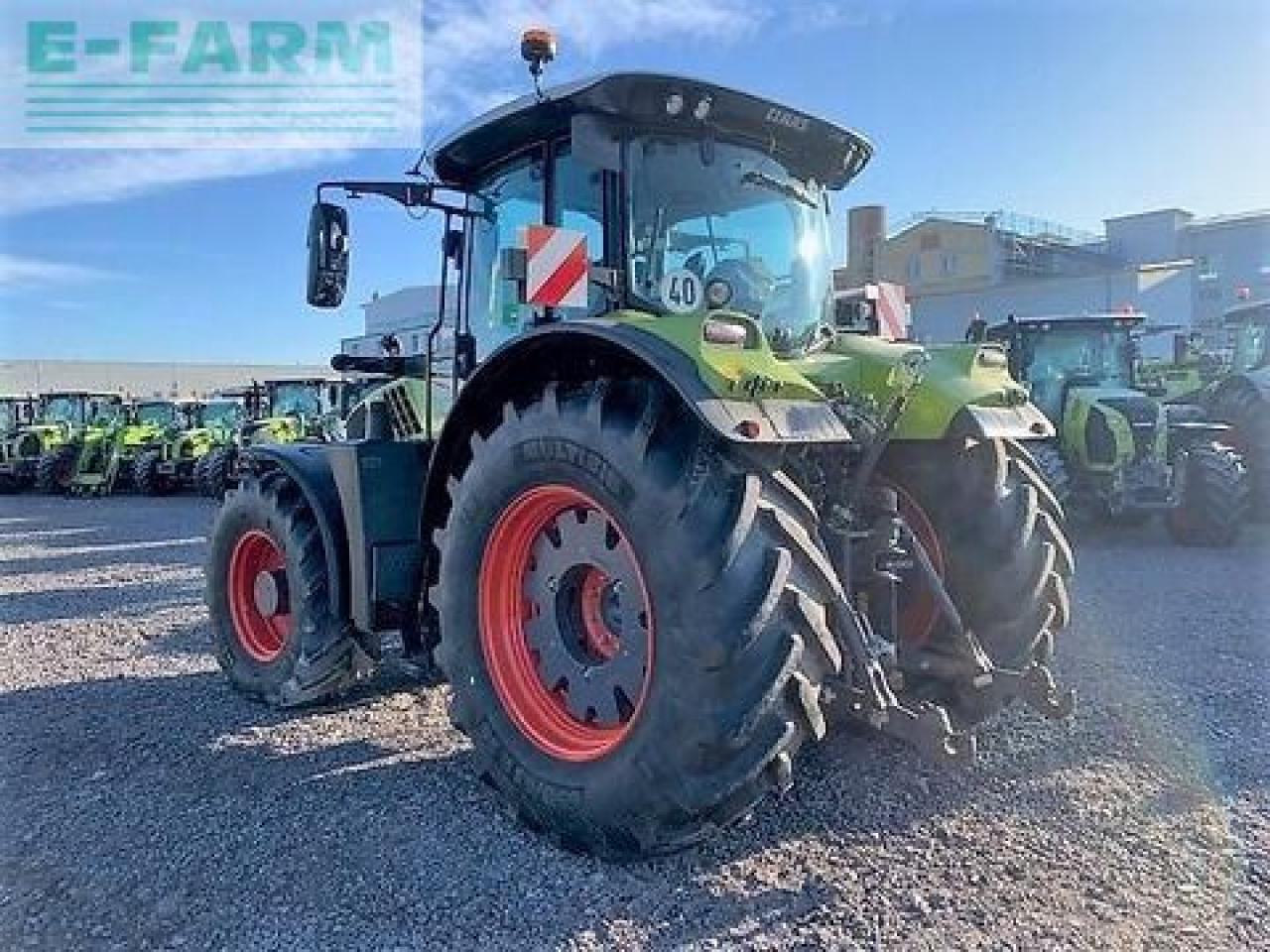 CLAAS arion 650 cmatic CMATIC - Tracteur agricole: photos 4 CLAAS arion 650 cmatic CMATIC - Tracteur agricole: photos 4