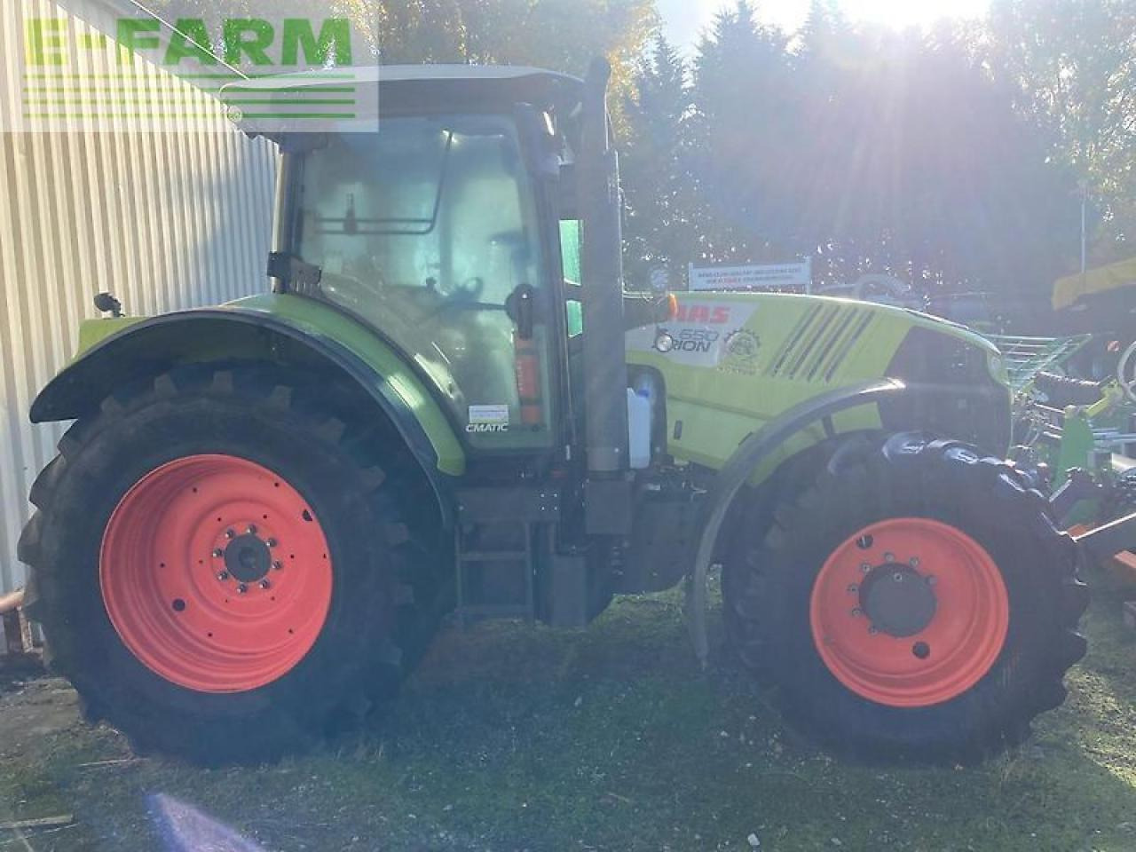 CLAAS arion 650 cmatic CMATIC - Tracteur agricole: photos 2 CLAAS arion 650 cmatic CMATIC - Tracteur agricole: photos 2