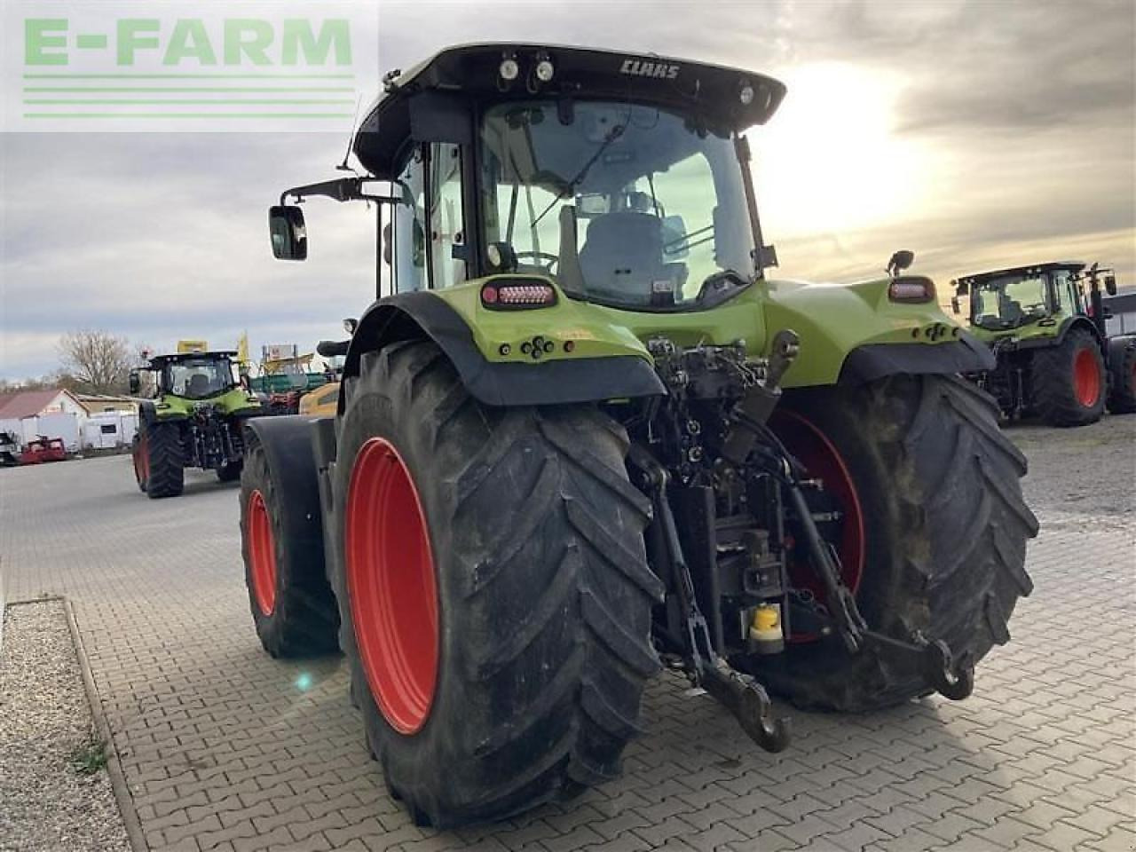 CLAAS arion 650 cmatic cebis CMATIC CEBIS - Tracteur agricole: photos 4 CLAAS arion 650 cmatic cebis CMATIC CEBIS - Tracteur agricole: photos 4