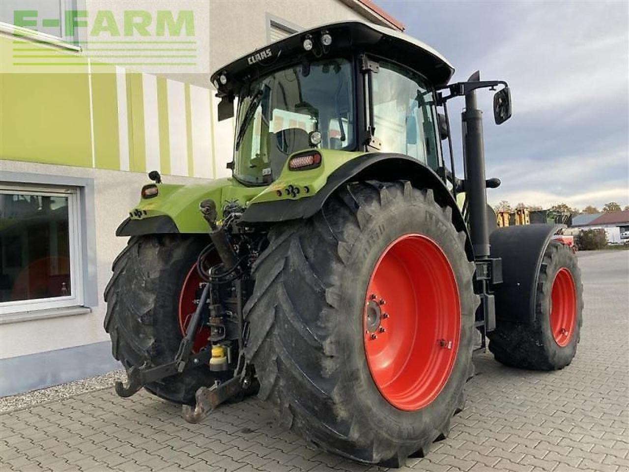 CLAAS arion 650 cmatic cebis CMATIC CEBIS - Tracteur agricole: photos 5 CLAAS arion 650 cmatic cebis CMATIC CEBIS - Tracteur agricole: photos 5