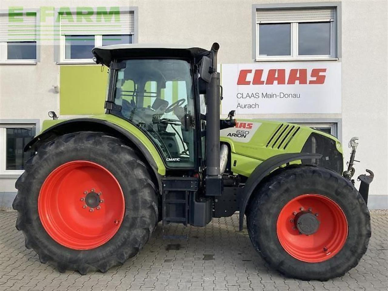 CLAAS arion 650 cmatic cebis CMATIC CEBIS - Tracteur agricole: photos 3 CLAAS arion 650 cmatic cebis CMATIC CEBIS - Tracteur agricole: photos 3