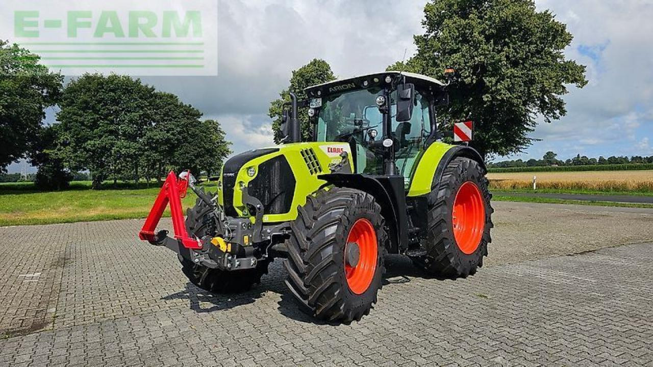 CLAAS arion 660 cebis - Tracteur agricole: photos 1 CLAAS arion 660 cebis - Tracteur agricole: photos 1