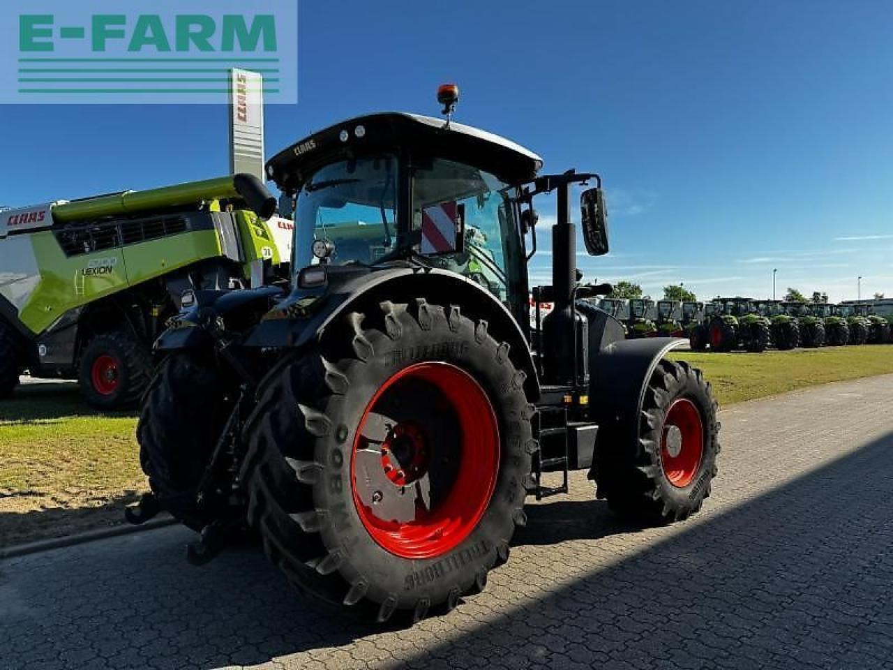 Tracteur agricole CLAAS arion 660 cmatic: photos 6