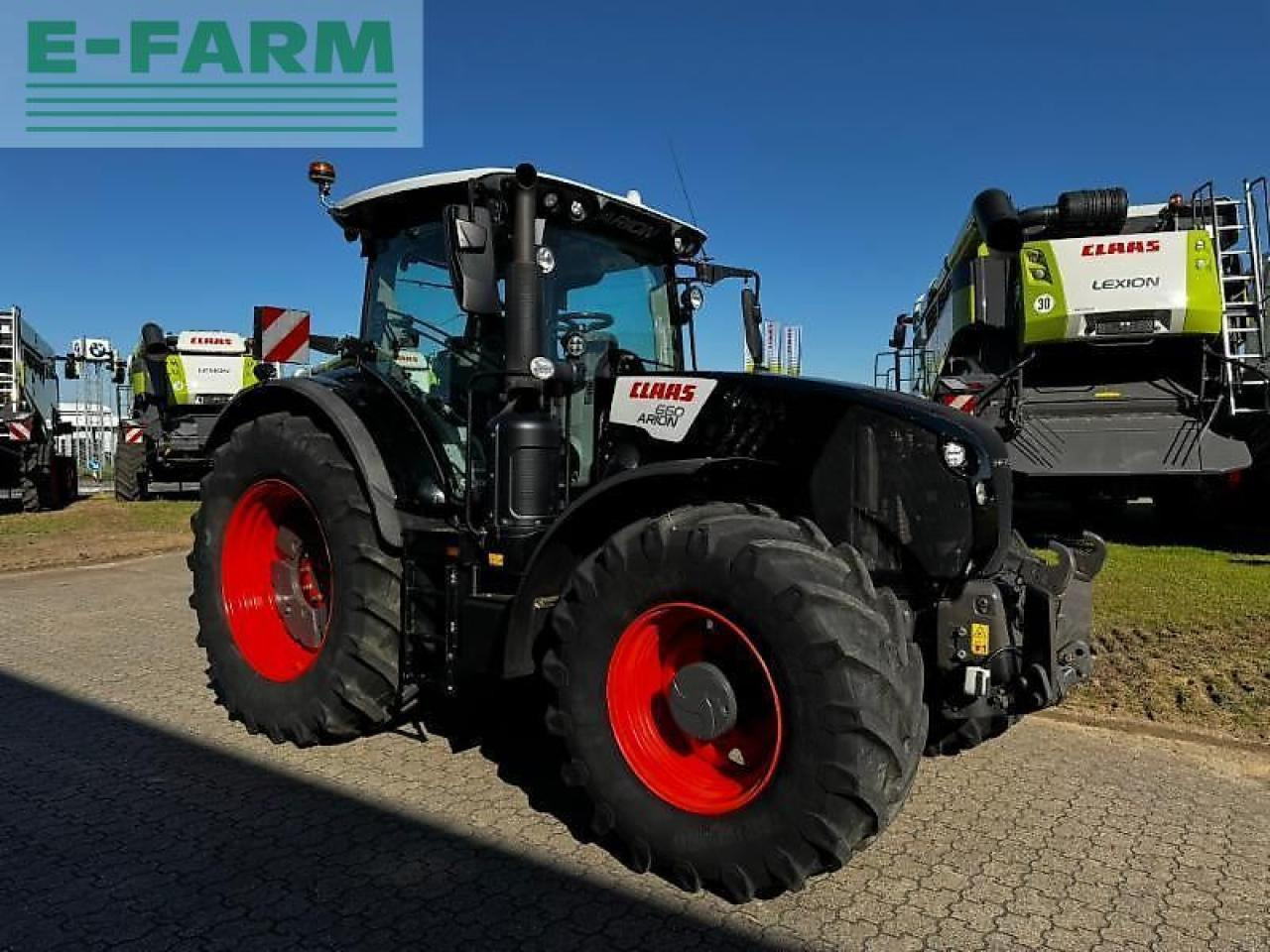 Tracteur agricole CLAAS arion 660 cmatic: photos 8