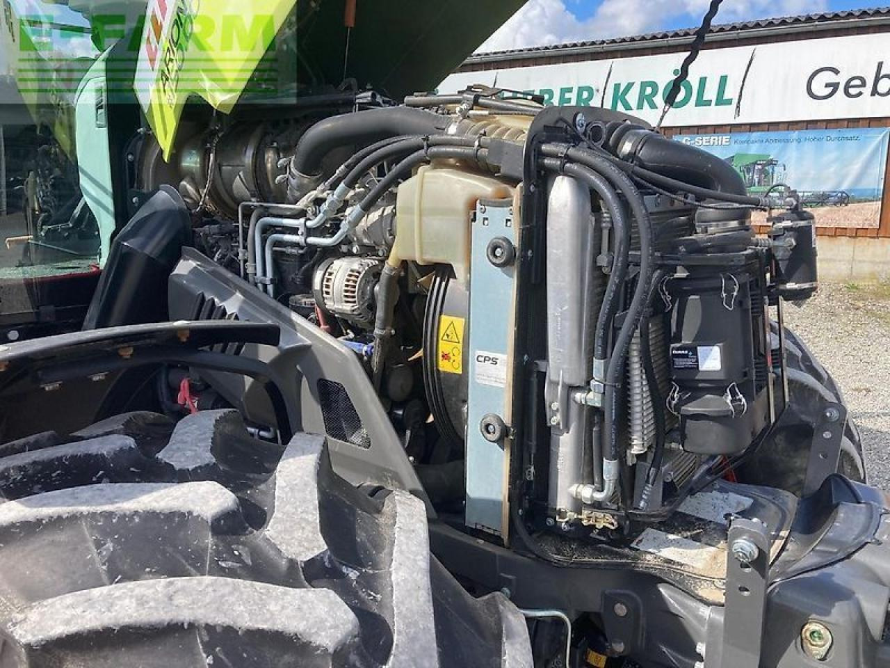 Tracteur agricole CLAAS arion 660 cmatic: photos 7