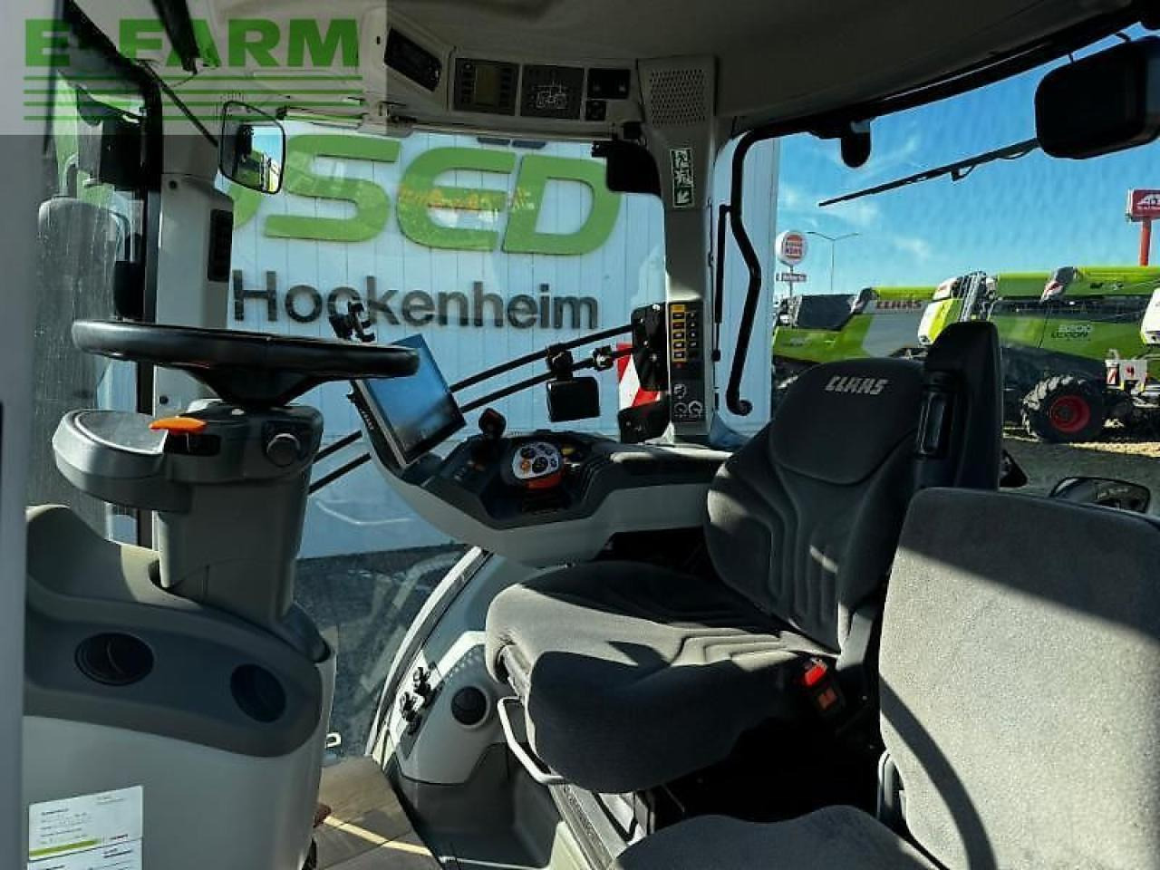 Tracteur agricole CLAAS arion 660 cmatic: photos 10