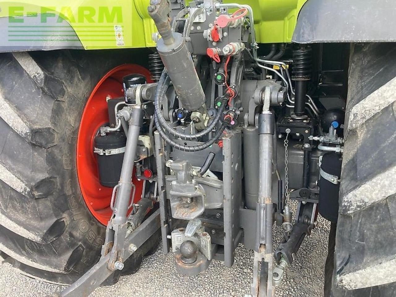 Tracteur agricole CLAAS arion 660 cmatic: photos 15