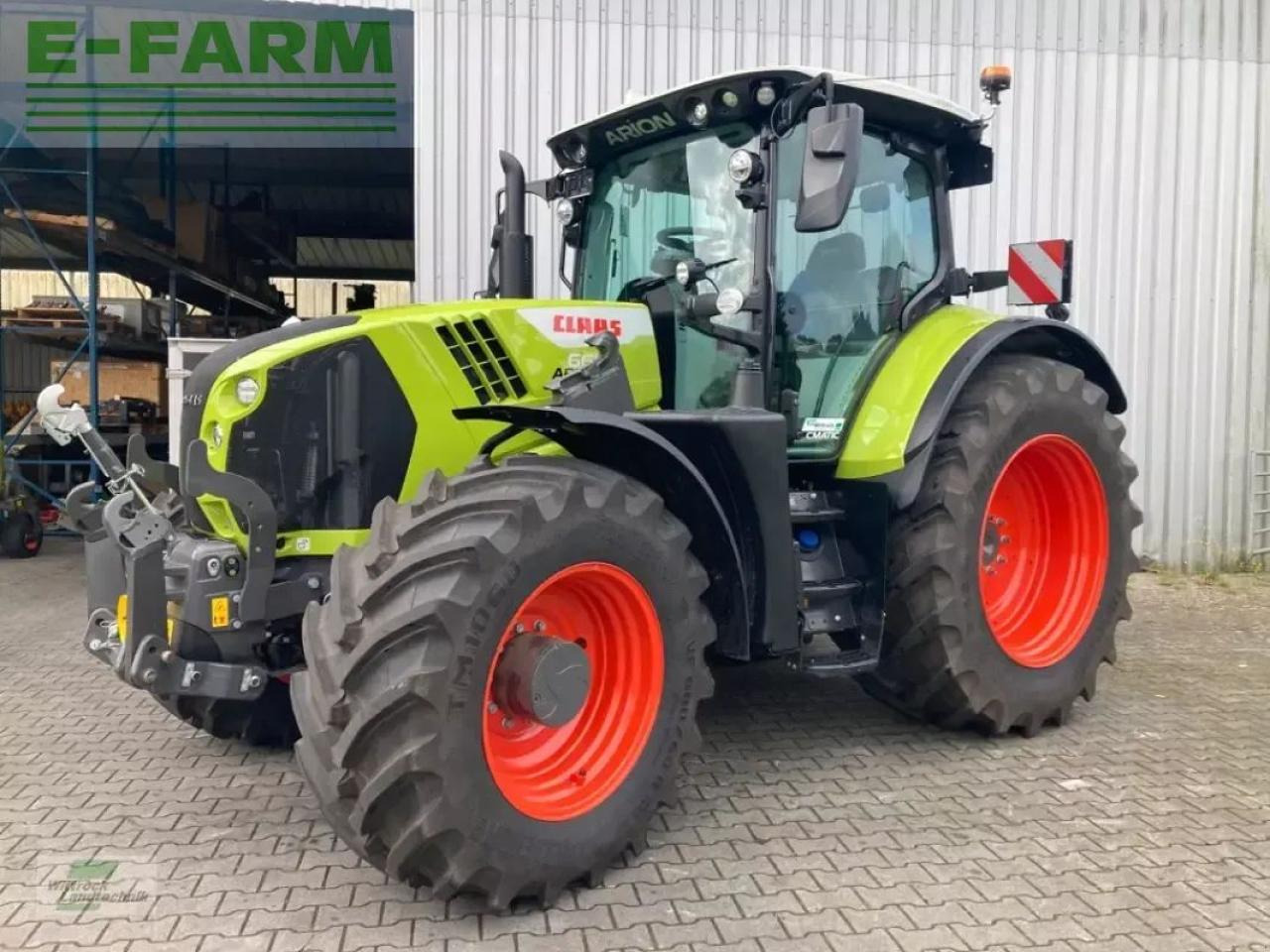 CLAAS arion 660 cmatic - Tracteur agricole: photos 3 CLAAS arion 660 cmatic - Tracteur agricole: photos 3