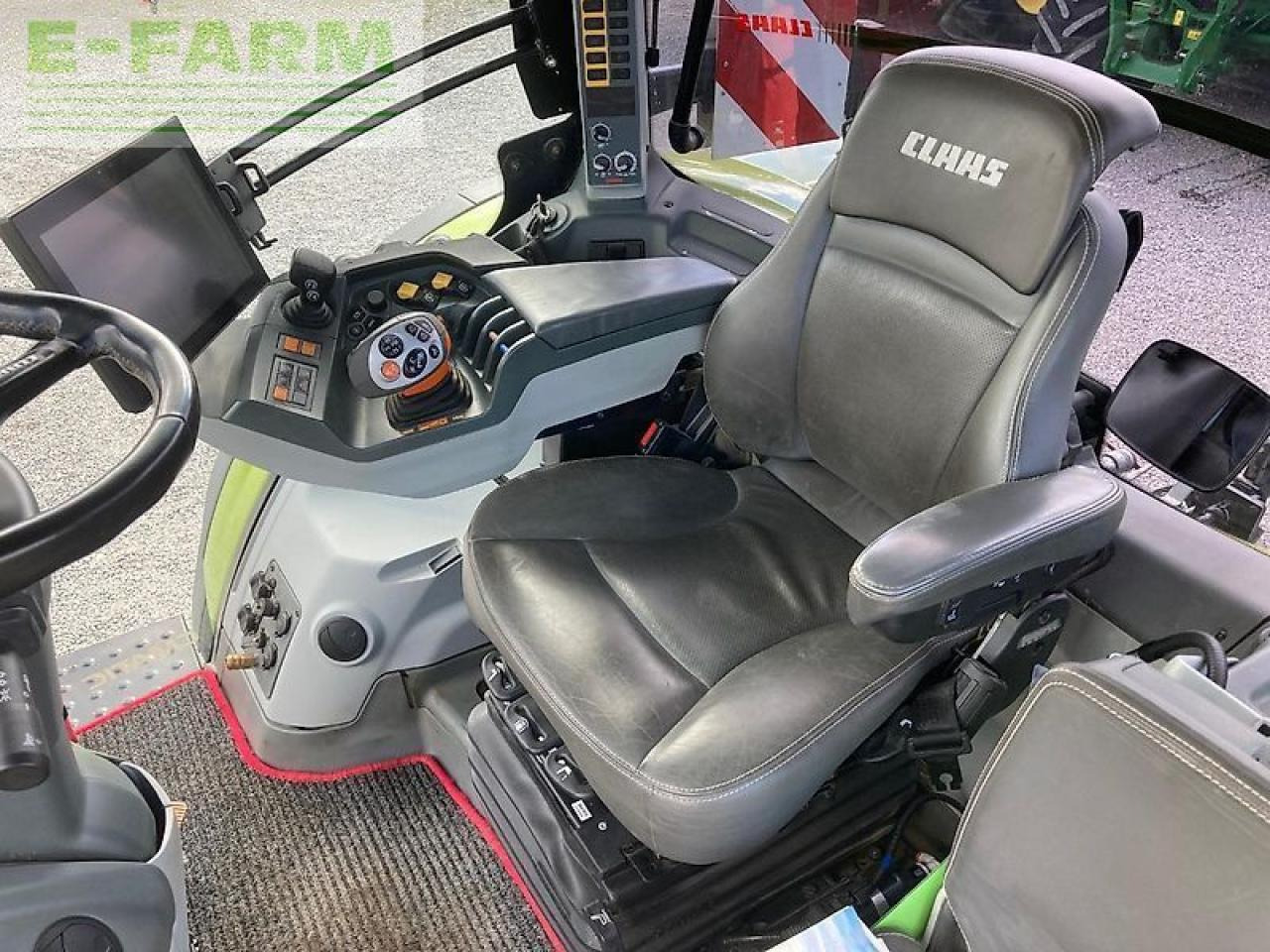 Tracteur agricole CLAAS arion 660 cmatic: photos 18
