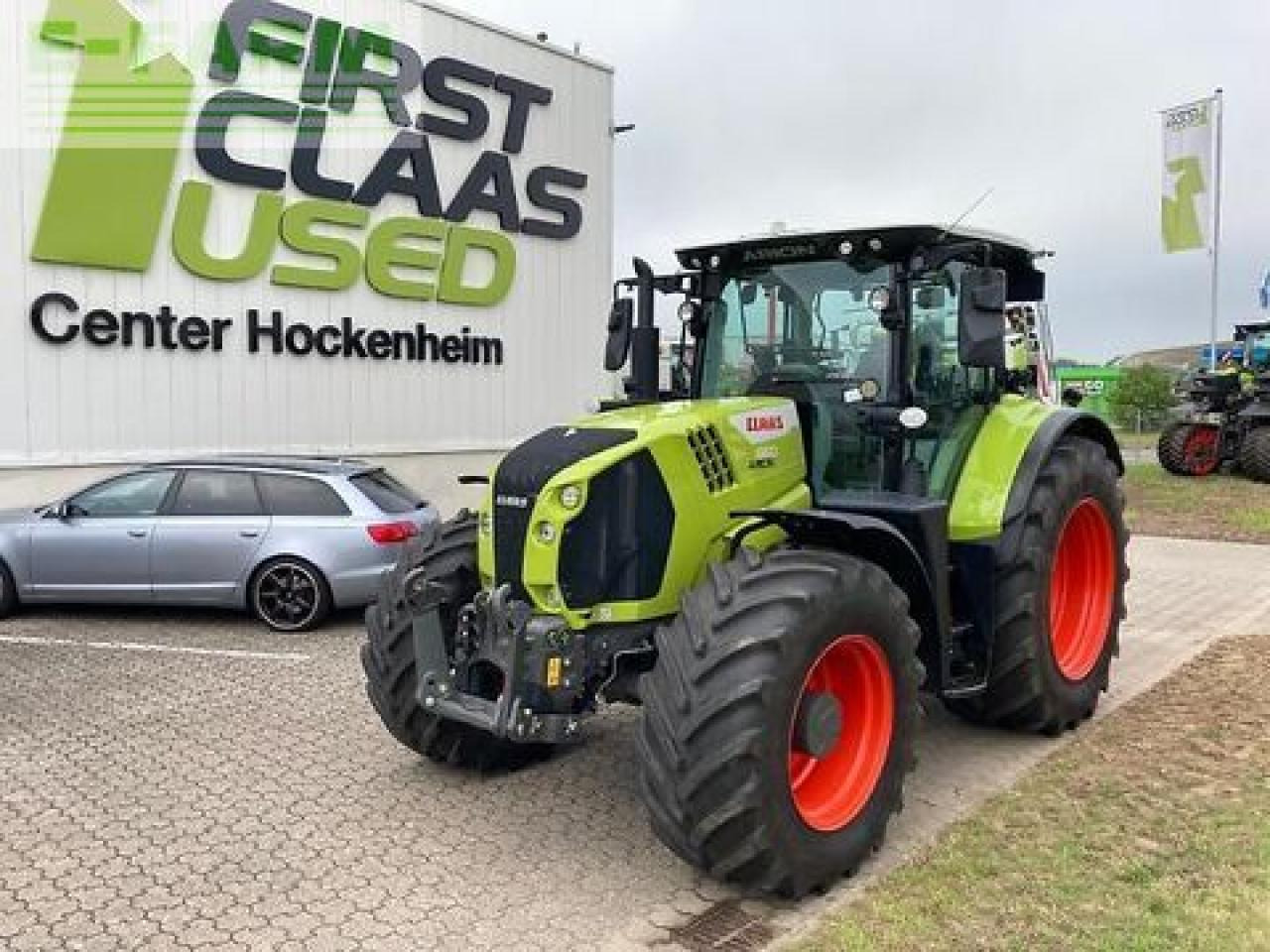 CLAAS arion 660 cmatic cebis CMATIC CEBIS - Tracteur agricole: photos 1 CLAAS arion 660 cmatic cebis CMATIC CEBIS - Tracteur agricole: photos 1