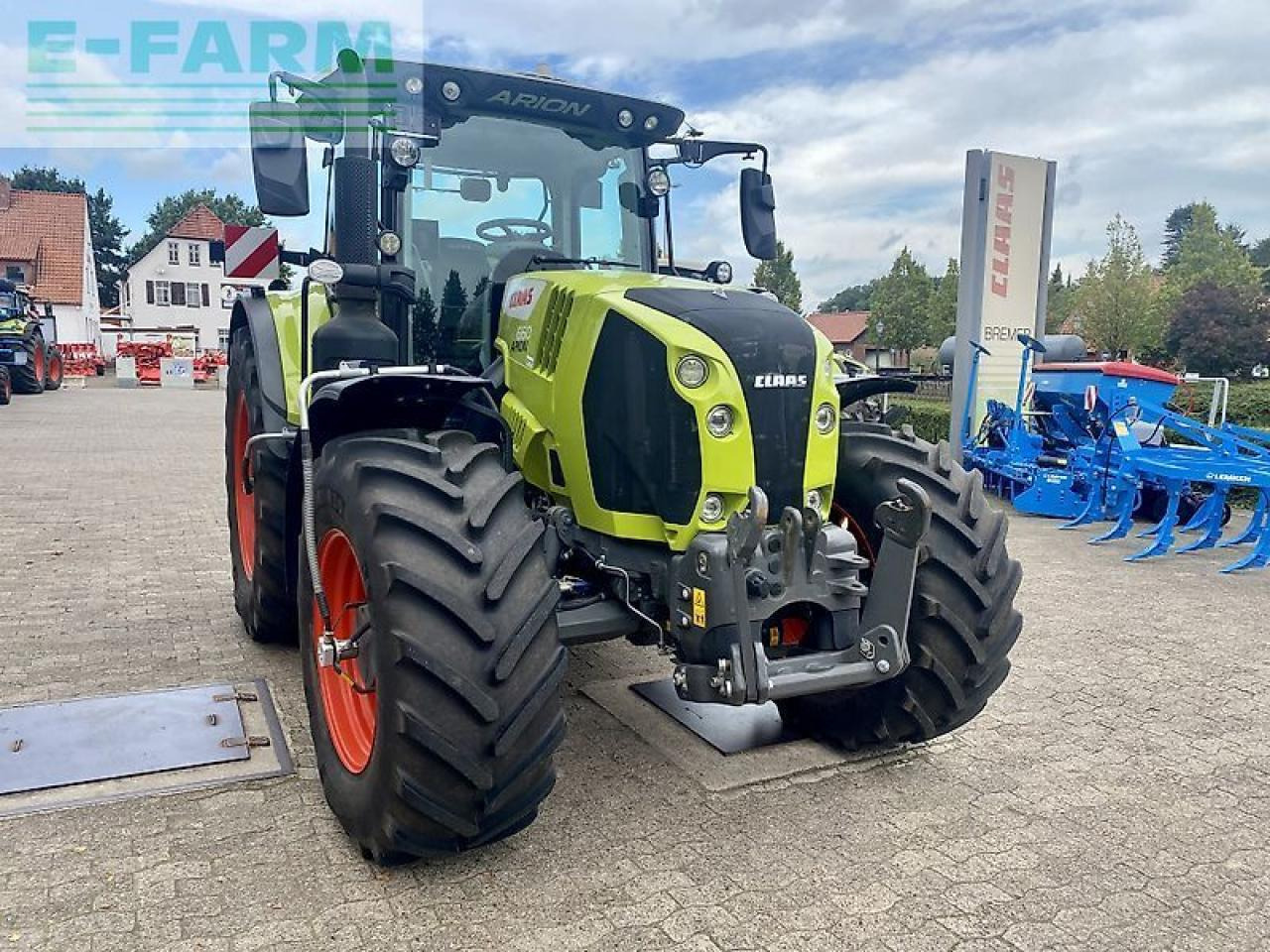 CLAAS arion 660 cmatic cebis, s10 rtk, rdr, CMATIC CEBIS - Tracteur agricole: photos 3 CLAAS arion 660 cmatic cebis, s10 rtk, rdr, CMATIC CEBIS - Tracteur agricole: photos 3