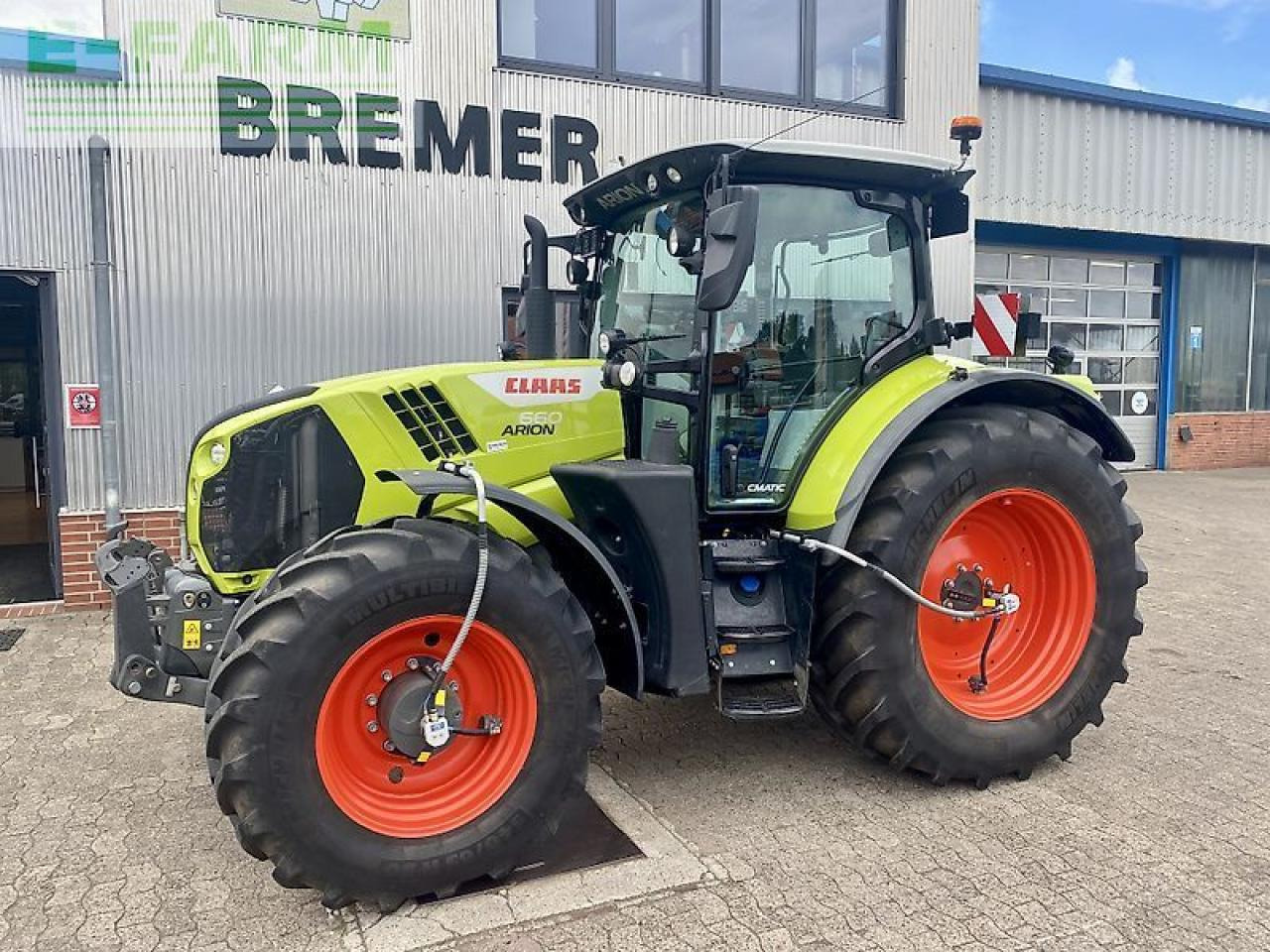 CLAAS arion 660 cmatic cebis, s10 rtk, rdr, CMATIC CEBIS - Tracteur agricole: photos 1 CLAAS arion 660 cmatic cebis, s10 rtk, rdr, CMATIC CEBIS - Tracteur agricole: photos 1