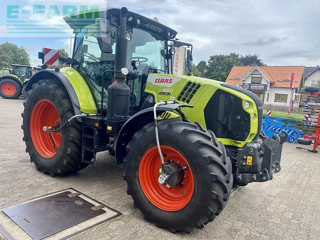 CLAAS arion 660 cmatic cebis, s10 rtk, rdr, CMATIC CEBIS - Tracteur agricole: photos 4 CLAAS arion 660 cmatic cebis, s10 rtk, rdr, CMATIC CEBIS - Tracteur agricole: photos 4