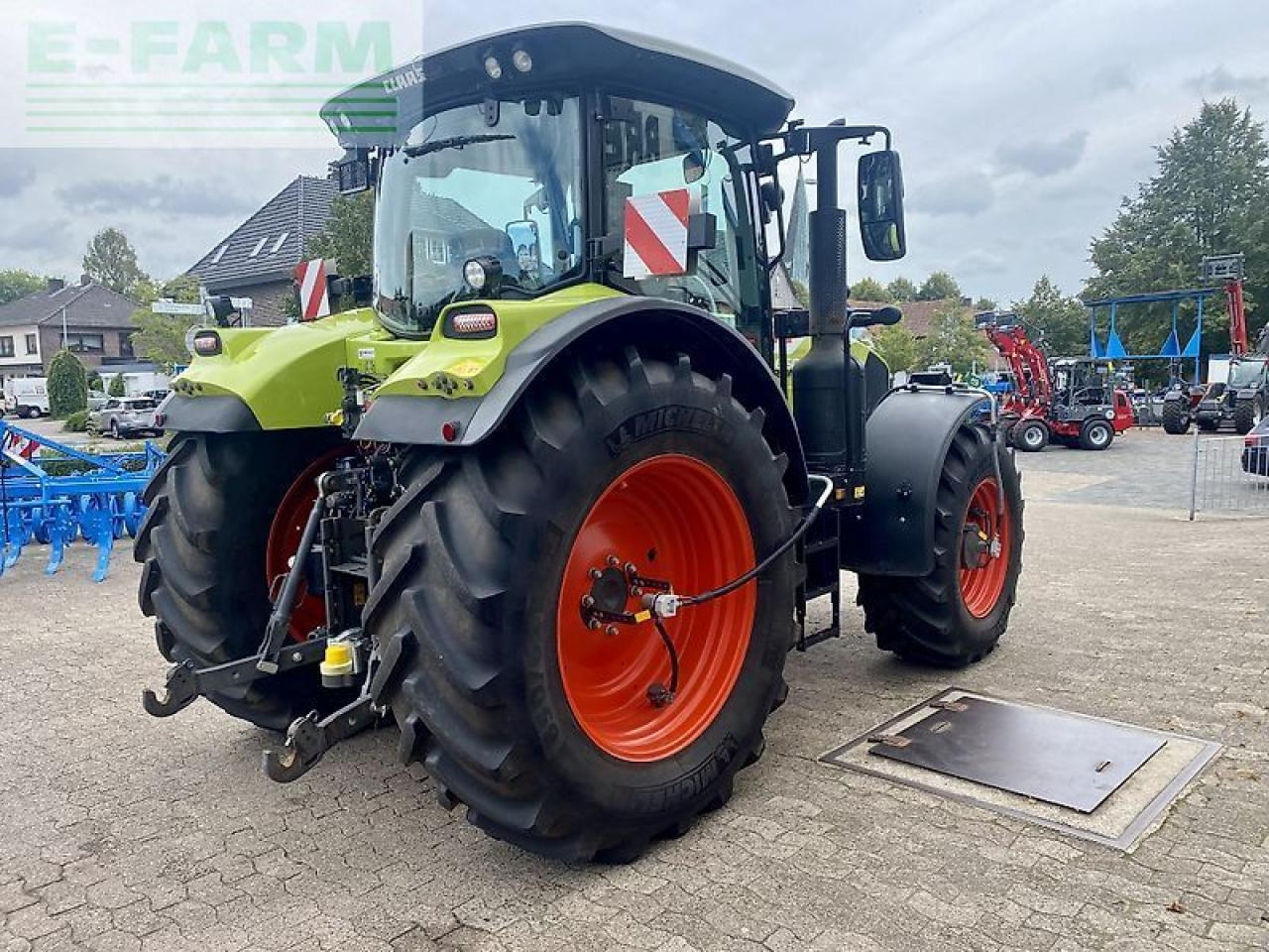CLAAS arion 660 cmatic cebis, s10 rtk, rdr, CMATIC CEBIS - Tracteur agricole: photos 5 CLAAS arion 660 cmatic cebis, s10 rtk, rdr, CMATIC CEBIS - Tracteur agricole: photos 5