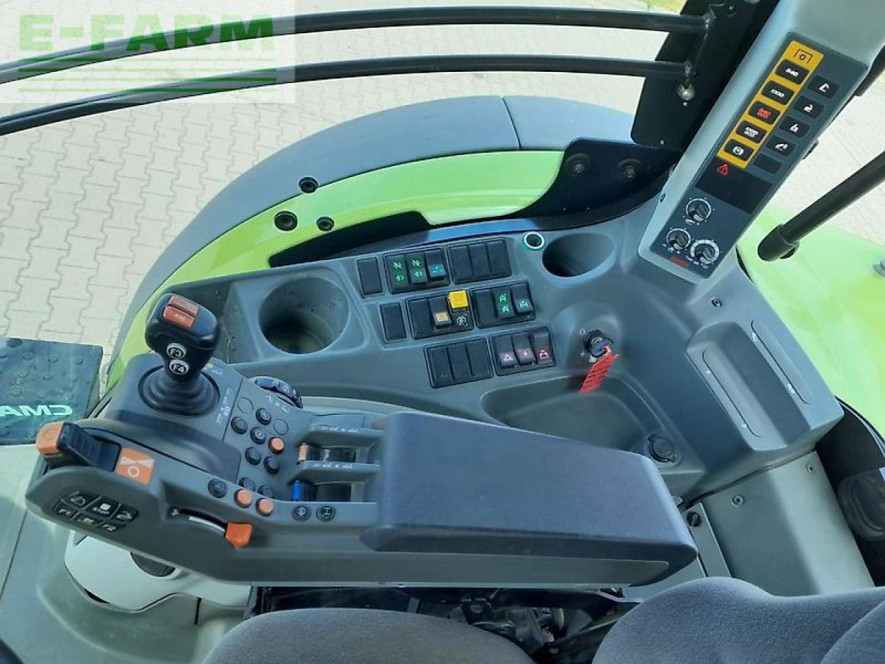 Tracteur agricole CLAAS arion 660 cmatic cis CMATIC CIS: photos 7