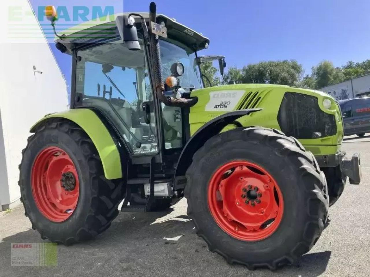 CLAAS atos 330 mr c - Tracteur agricole: photos 5 CLAAS atos 330 mr c - Tracteur agricole: photos 5