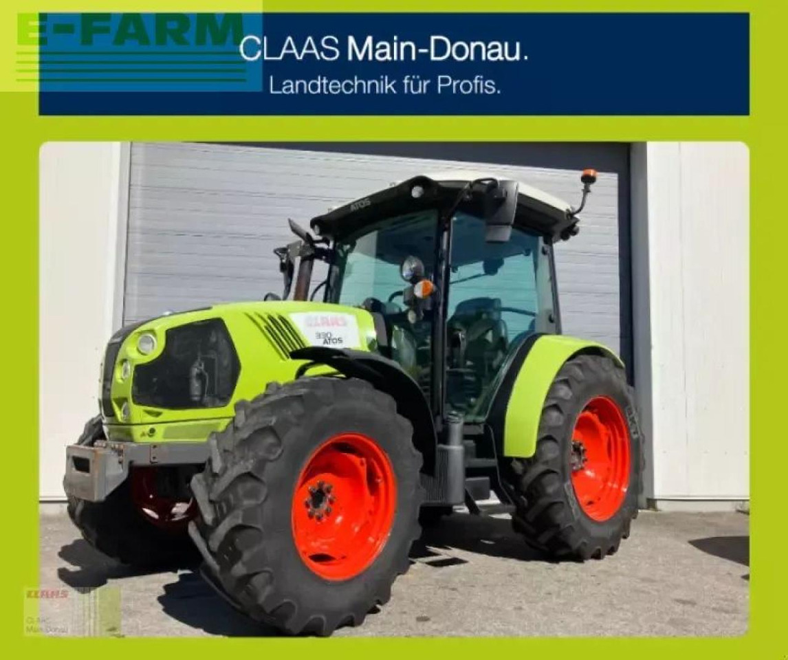 CLAAS atos 330 mr c - Tracteur agricole: photos 1 CLAAS atos 330 mr c - Tracteur agricole: photos 1