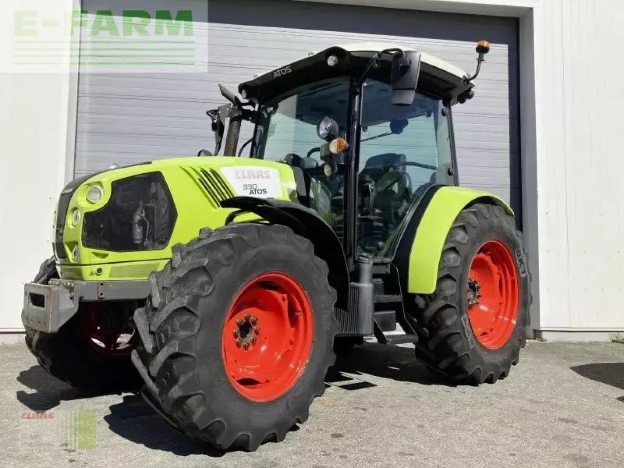 CLAAS atos 330 mr c - Tracteur agricole: photos 2 CLAAS atos 330 mr c - Tracteur agricole: photos 2