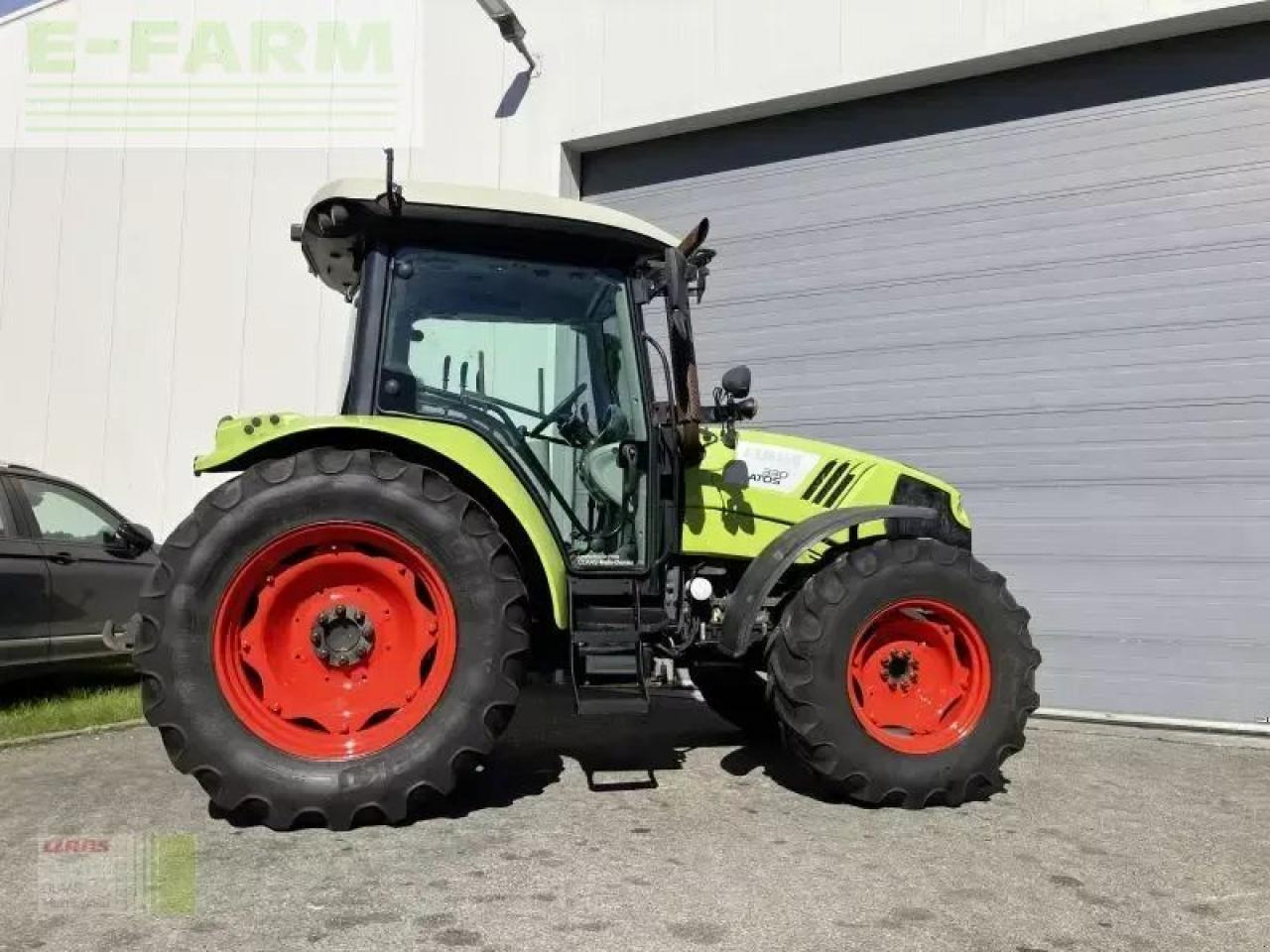 CLAAS atos 330 mr c - Tracteur agricole: photos 4 CLAAS atos 330 mr c - Tracteur agricole: photos 4