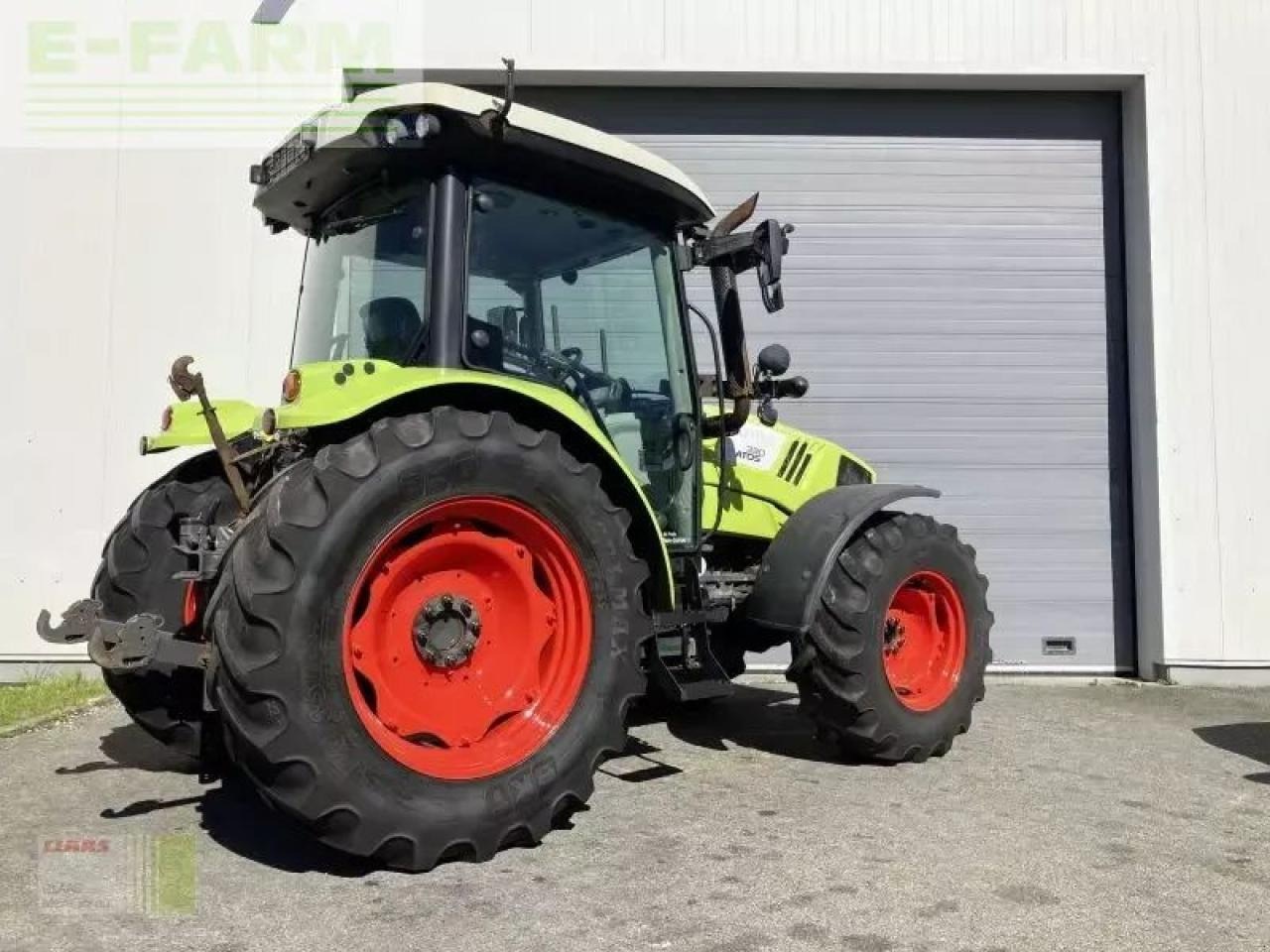 CLAAS atos 330 mr c - Tracteur agricole: photos 3 CLAAS atos 330 mr c - Tracteur agricole: photos 3