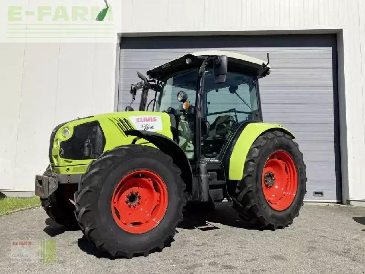 CLAAS atos 330 mr c - Tracteur agricole: photos 2 CLAAS atos 330 mr c - Tracteur agricole: photos 2