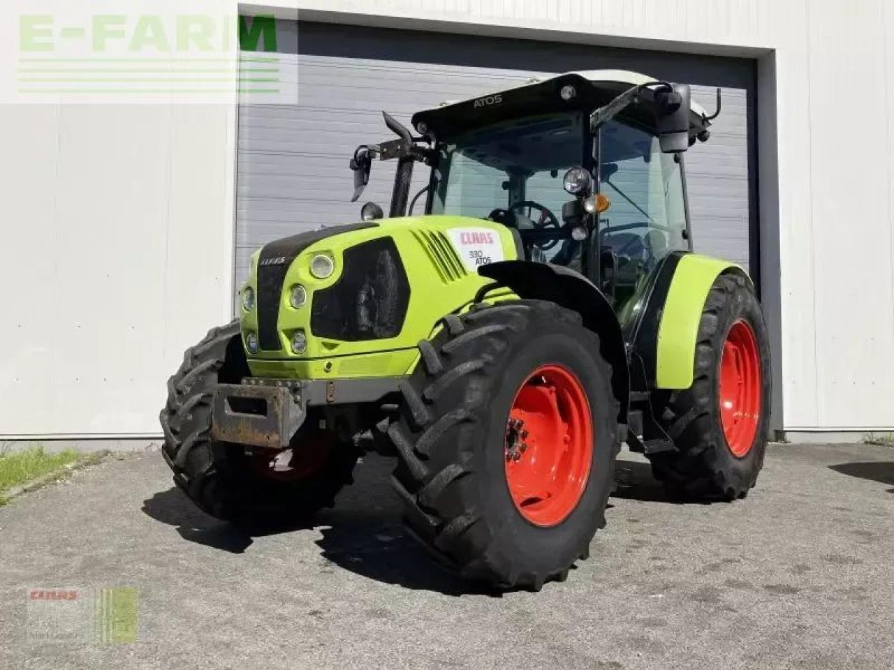CLAAS atos 330 mr c - Tracteur agricole: photos 3 CLAAS atos 330 mr c - Tracteur agricole: photos 3