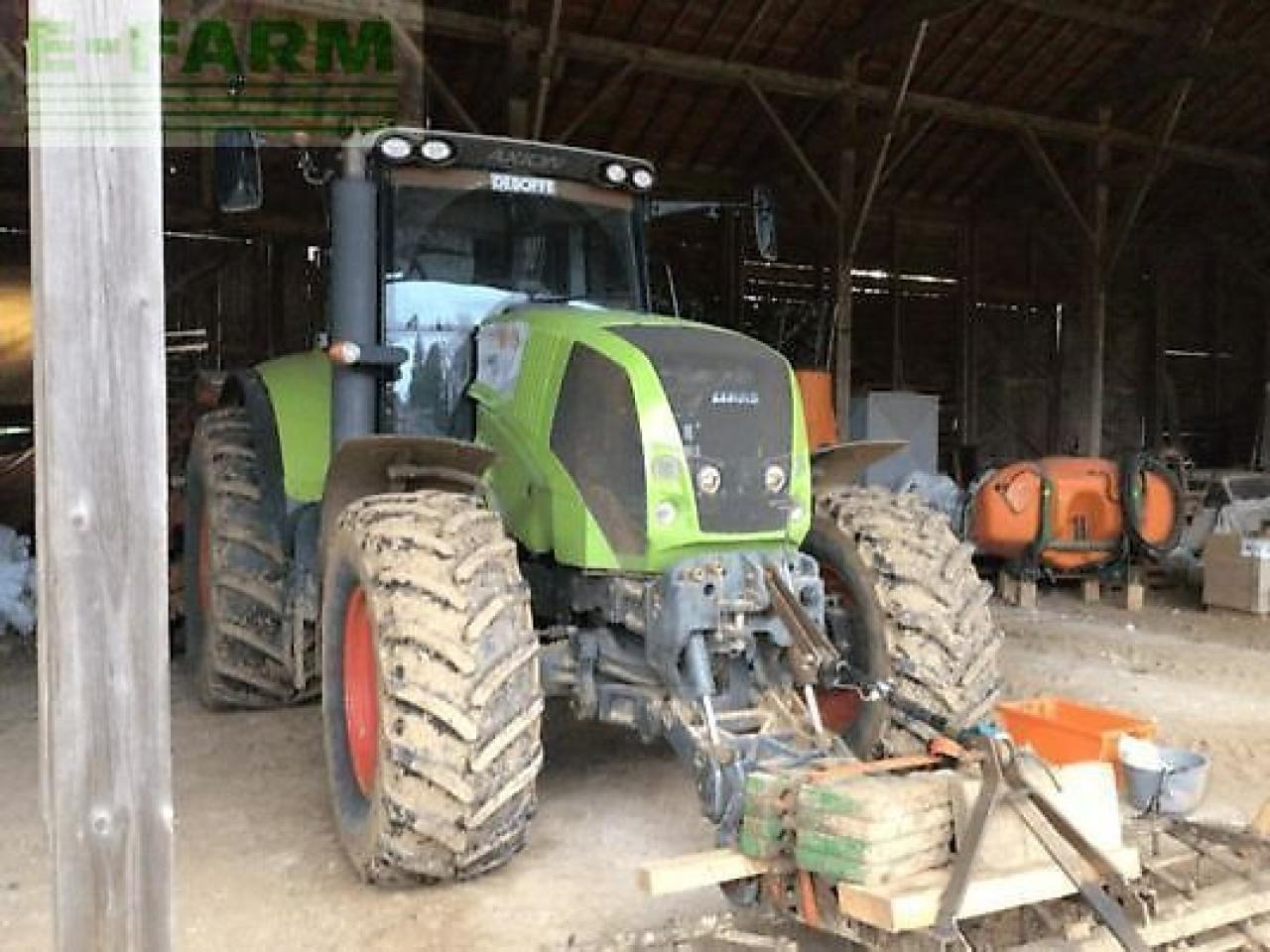 CLAAS axion 810 cmatic CMATIC - Tracteur agricole: photos 1 CLAAS axion 810 cmatic CMATIC - Tracteur agricole: photos 1