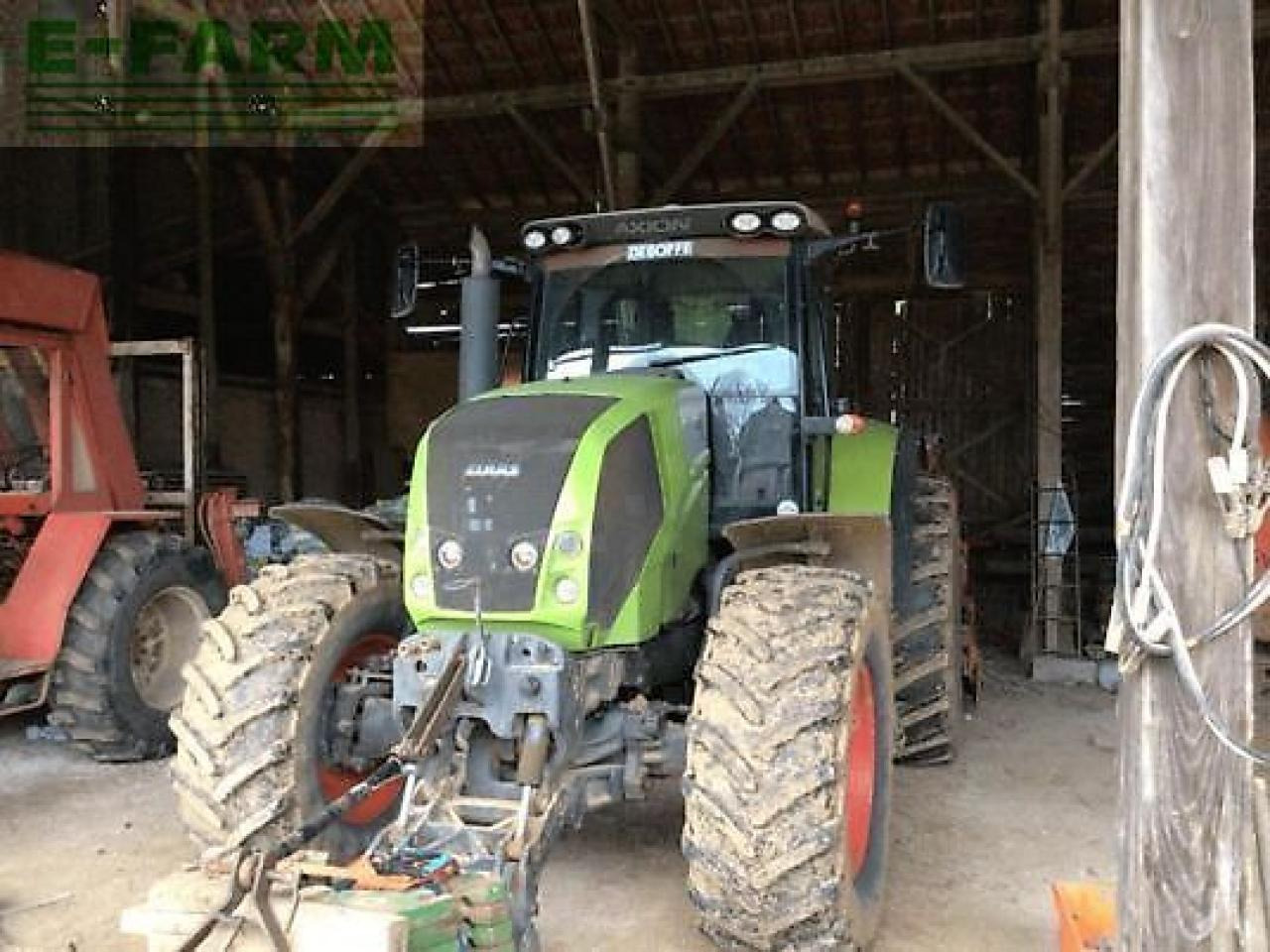 CLAAS axion 810 cmatic CMATIC - Tracteur agricole: photos 5 CLAAS axion 810 cmatic CMATIC - Tracteur agricole: photos 5