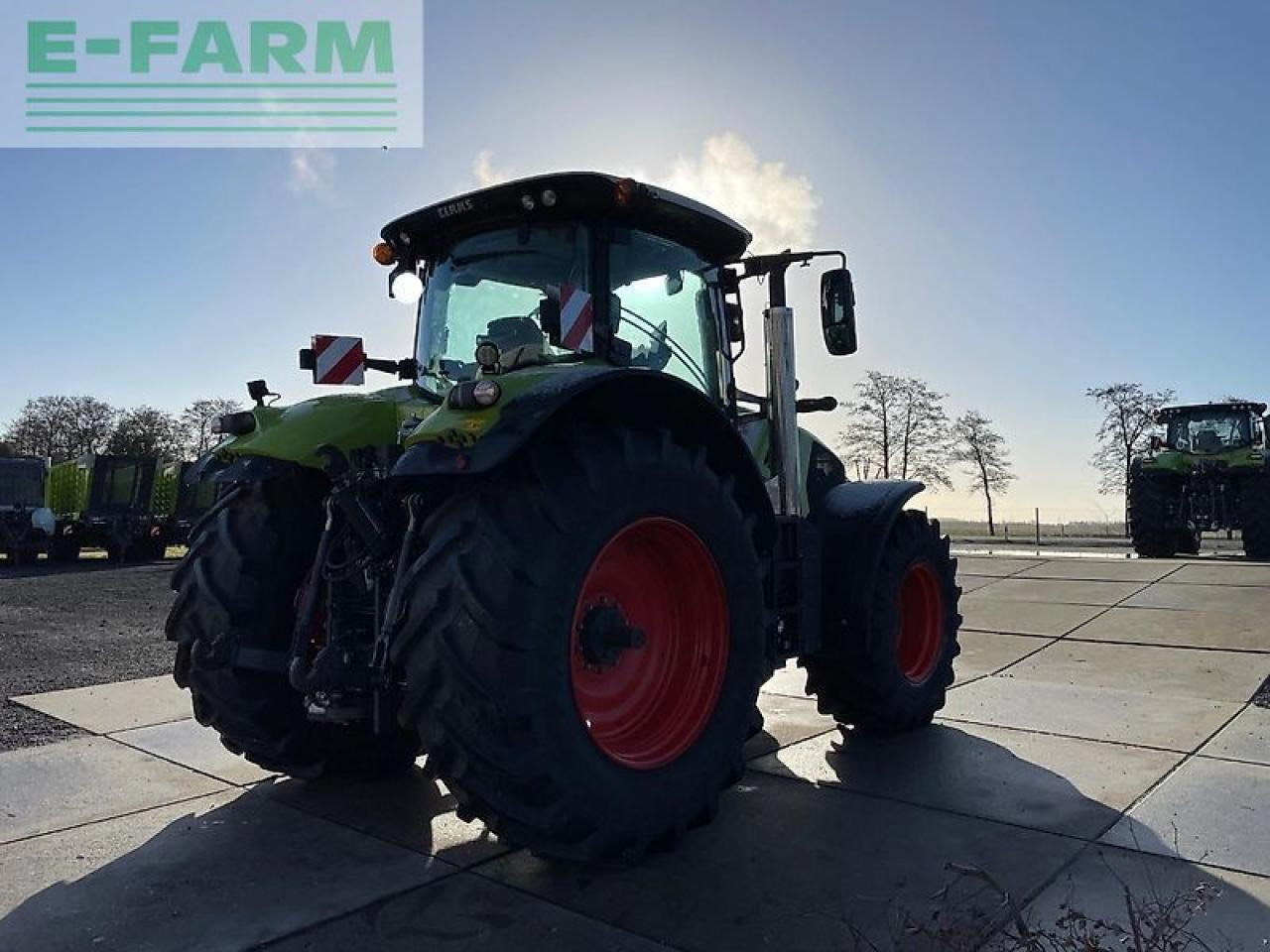 CLAAS axion 810 cmatic CMATIC - Tracteur agricole: photos 5 CLAAS axion 810 cmatic CMATIC - Tracteur agricole: photos 5