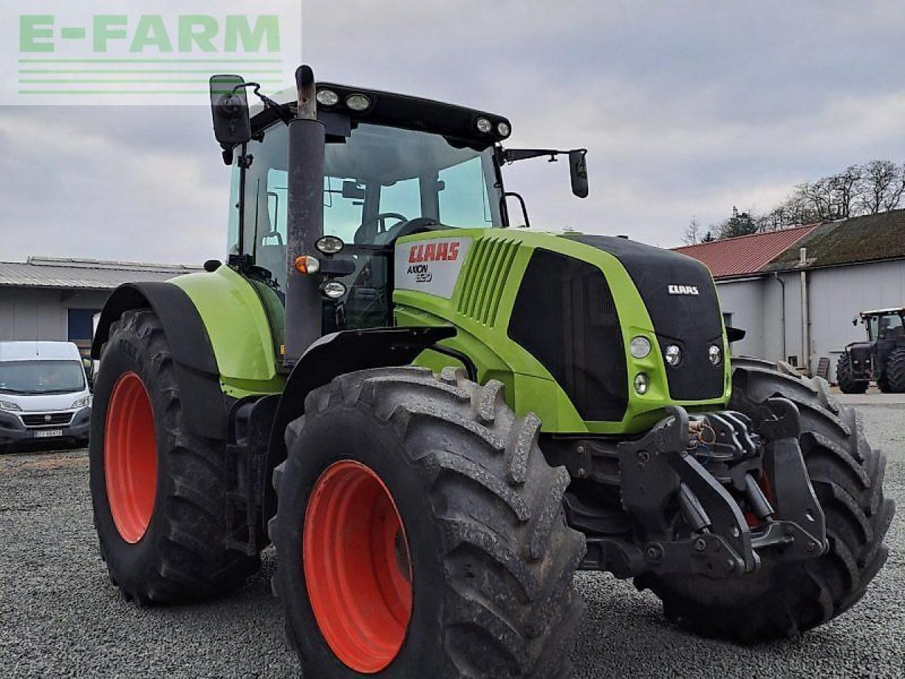 CLAAS axion 820 c-matic CMATIC - Tracteur agricole: photos 1 CLAAS axion 820 c-matic CMATIC - Tracteur agricole: photos 1