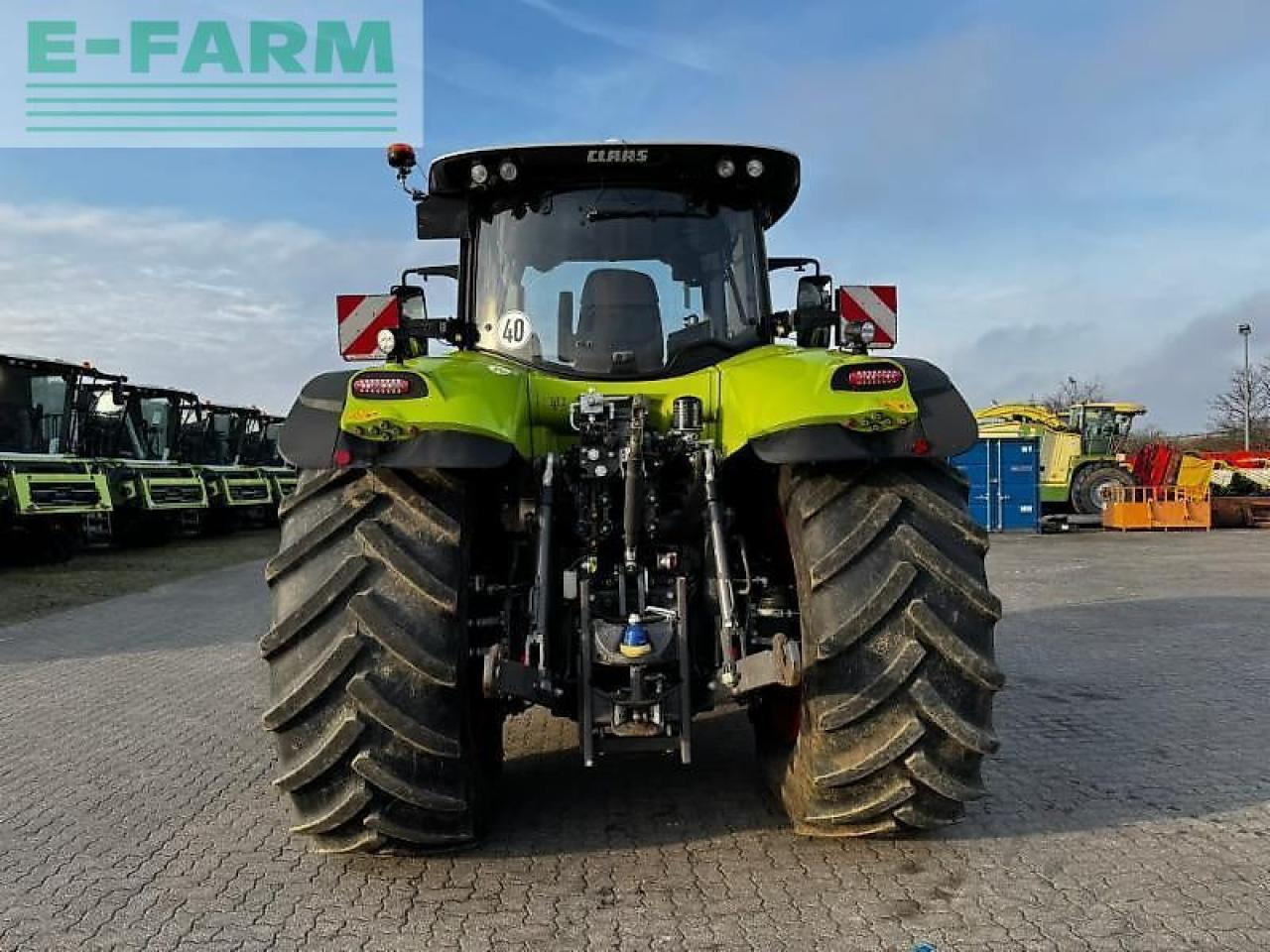 CLAAS axion 830 - Tracteur agricole: photos 4 CLAAS axion 830 - Tracteur agricole: photos 4