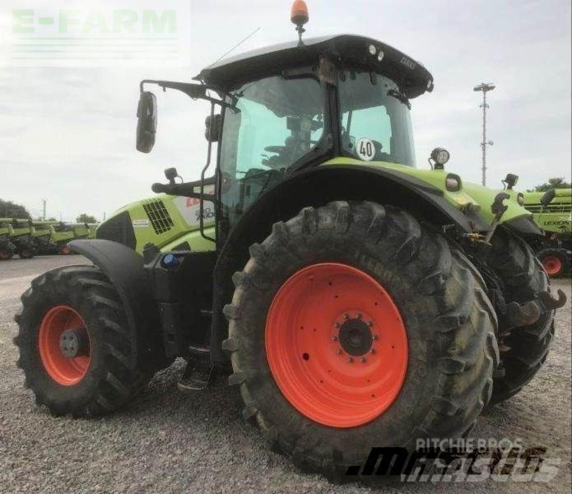 CLAAS axion 830 - Tracteur agricole: photos 4 CLAAS axion 830 - Tracteur agricole: photos 4