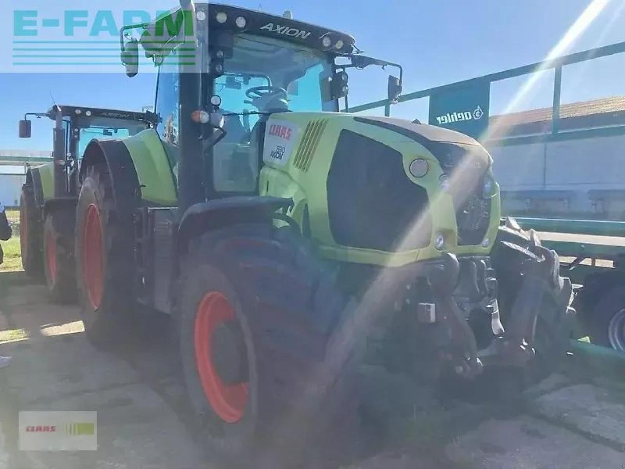 CLAAS axion 830 - Tracteur agricole: photos 1 CLAAS axion 830 - Tracteur agricole: photos 1