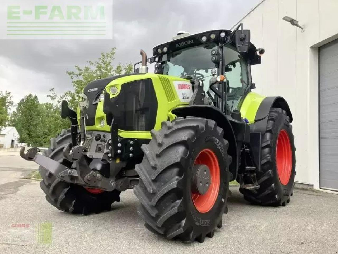 CLAAS axion 830 c-matic - Tracteur agricole: photos 1 CLAAS axion 830 c-matic - Tracteur agricole: photos 1