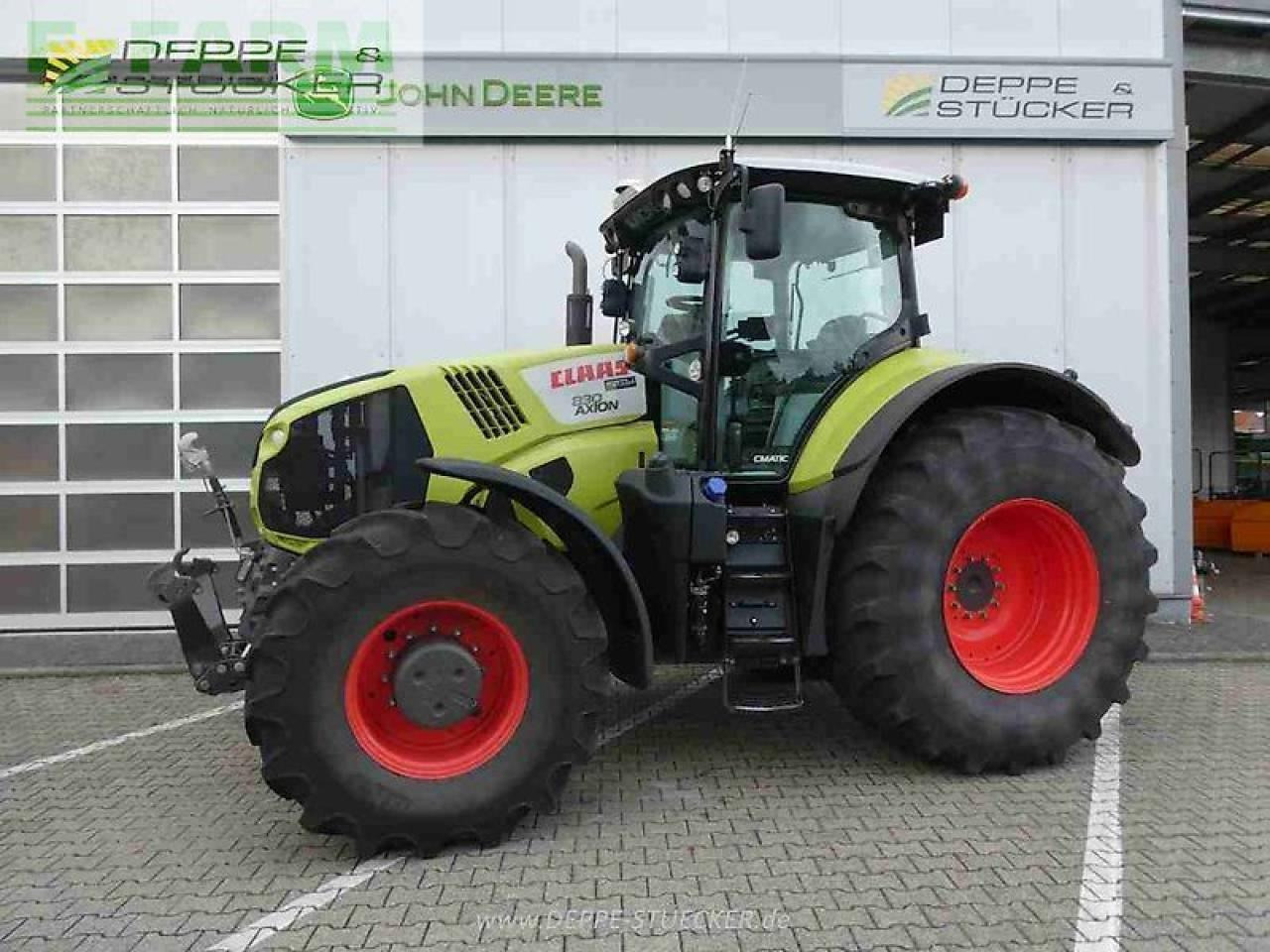 CLAAS axion 830 c-matic CMATIC - Tracteur agricole: photos 2 CLAAS axion 830 c-matic CMATIC - Tracteur agricole: photos 2