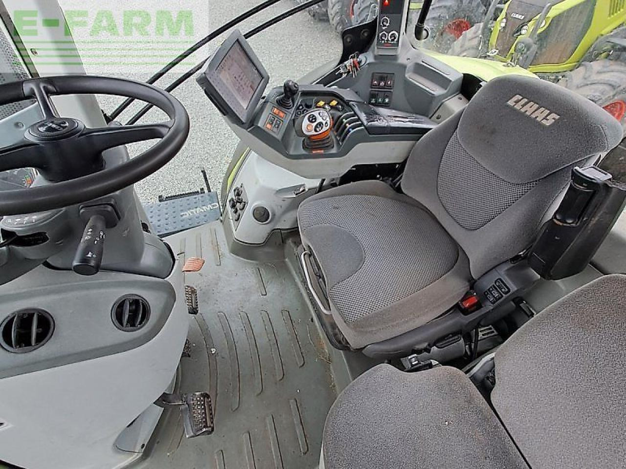Tracteur agricole CLAAS axion 830 c-matic CMATIC: photos 8