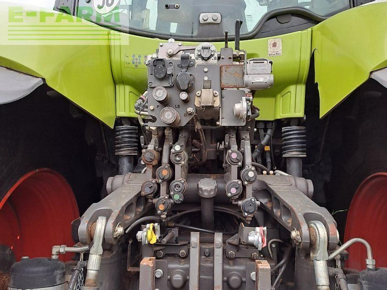 Tracteur agricole CLAAS axion 830 c-matic CMATIC: photos 7