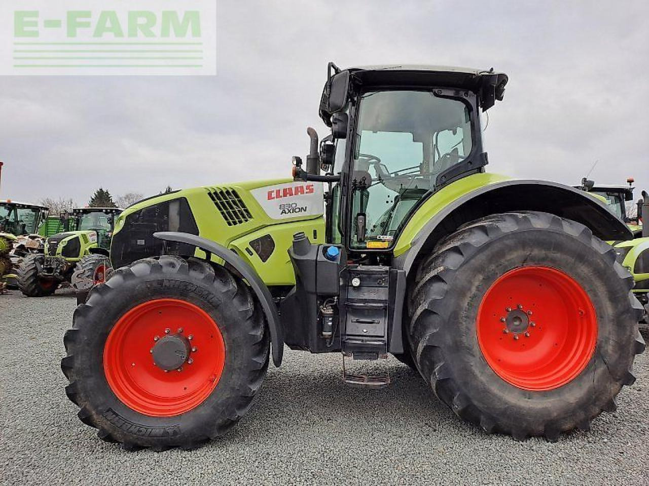 CLAAS axion 830 cebis - Tracteur agricole: photos 1 CLAAS axion 830 cebis - Tracteur agricole: photos 1