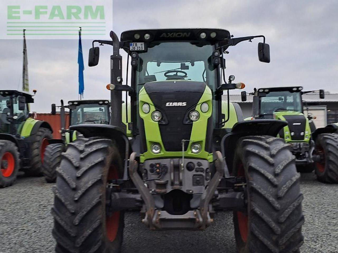 CLAAS axion 830 cebis - Tracteur agricole: photos 3 CLAAS axion 830 cebis - Tracteur agricole: photos 3