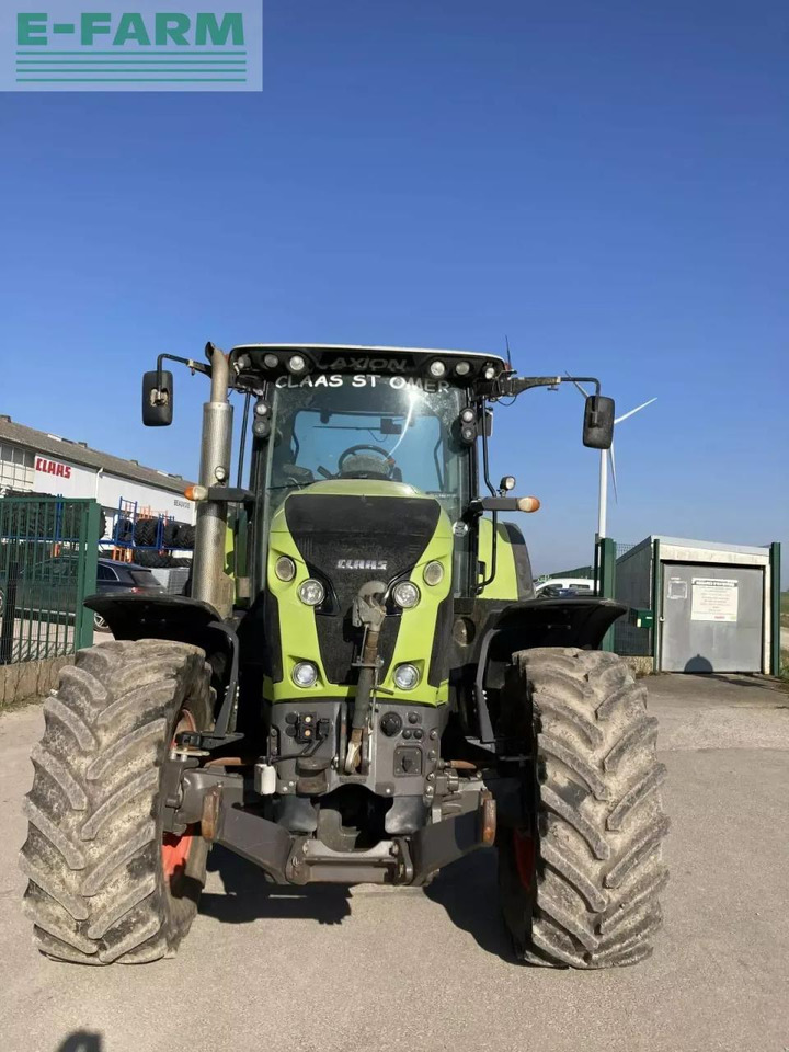 CLAAS axion 830 cebis - Tracteur agricole: photos 2 CLAAS axion 830 cebis - Tracteur agricole: photos 2