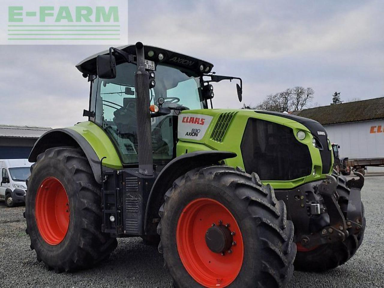 CLAAS axion 830 cebis - Tracteur agricole: photos 4 CLAAS axion 830 cebis - Tracteur agricole: photos 4