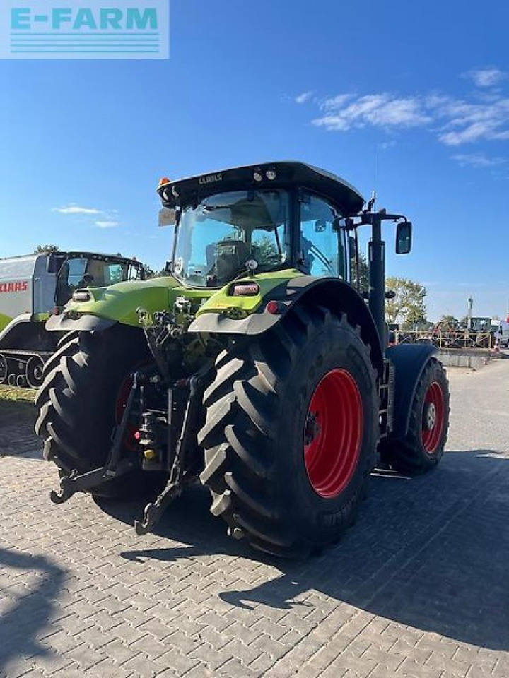 CLAAS axion 830 cmatic CMATIC - Tracteur agricole: photos 5 CLAAS axion 830 cmatic CMATIC - Tracteur agricole: photos 5