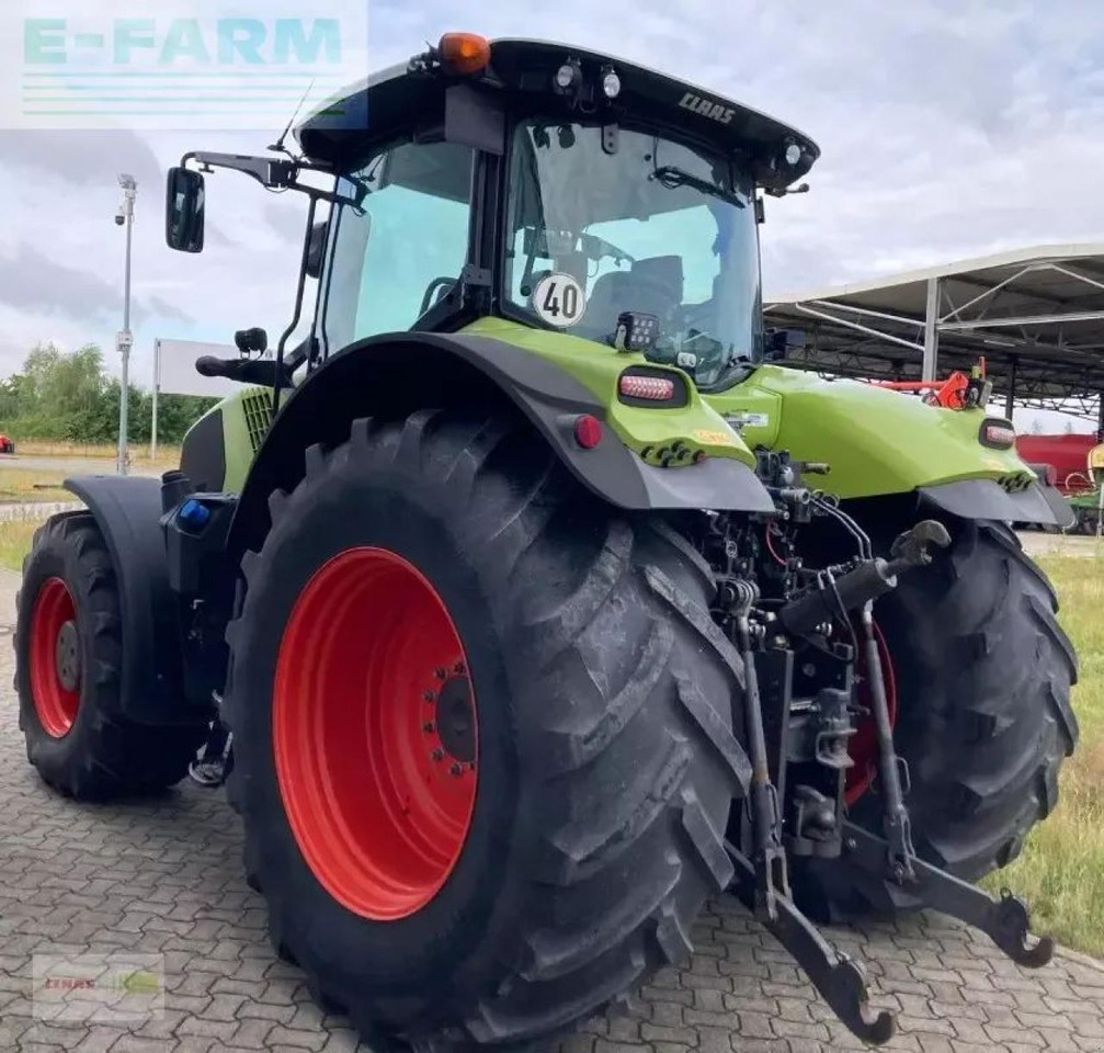 Tracteur agricole CLAAS axion 830 cmatic CMATIC: photos 8