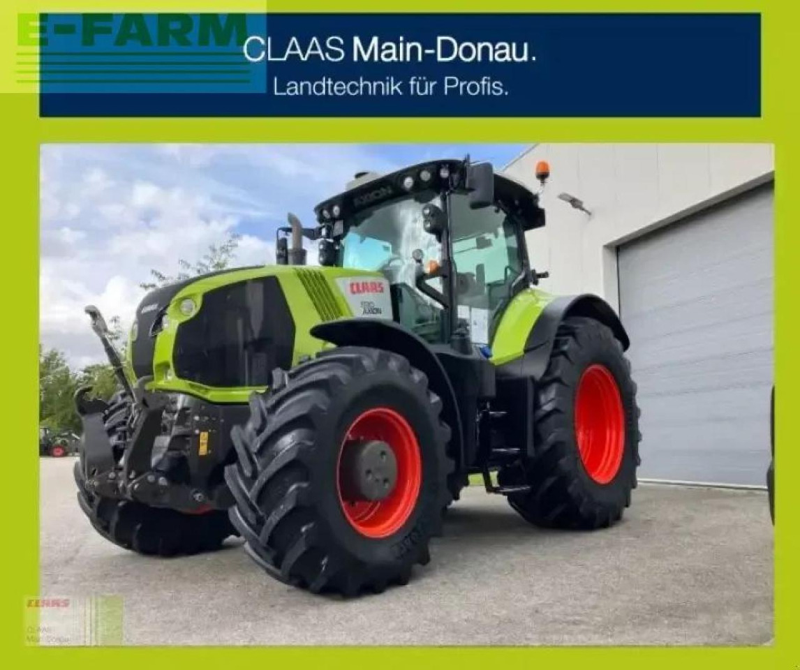 CLAAS axion 830 cmatic CMATIC - Tracteur agricole: photos 1 CLAAS axion 830 cmatic CMATIC - Tracteur agricole: photos 1